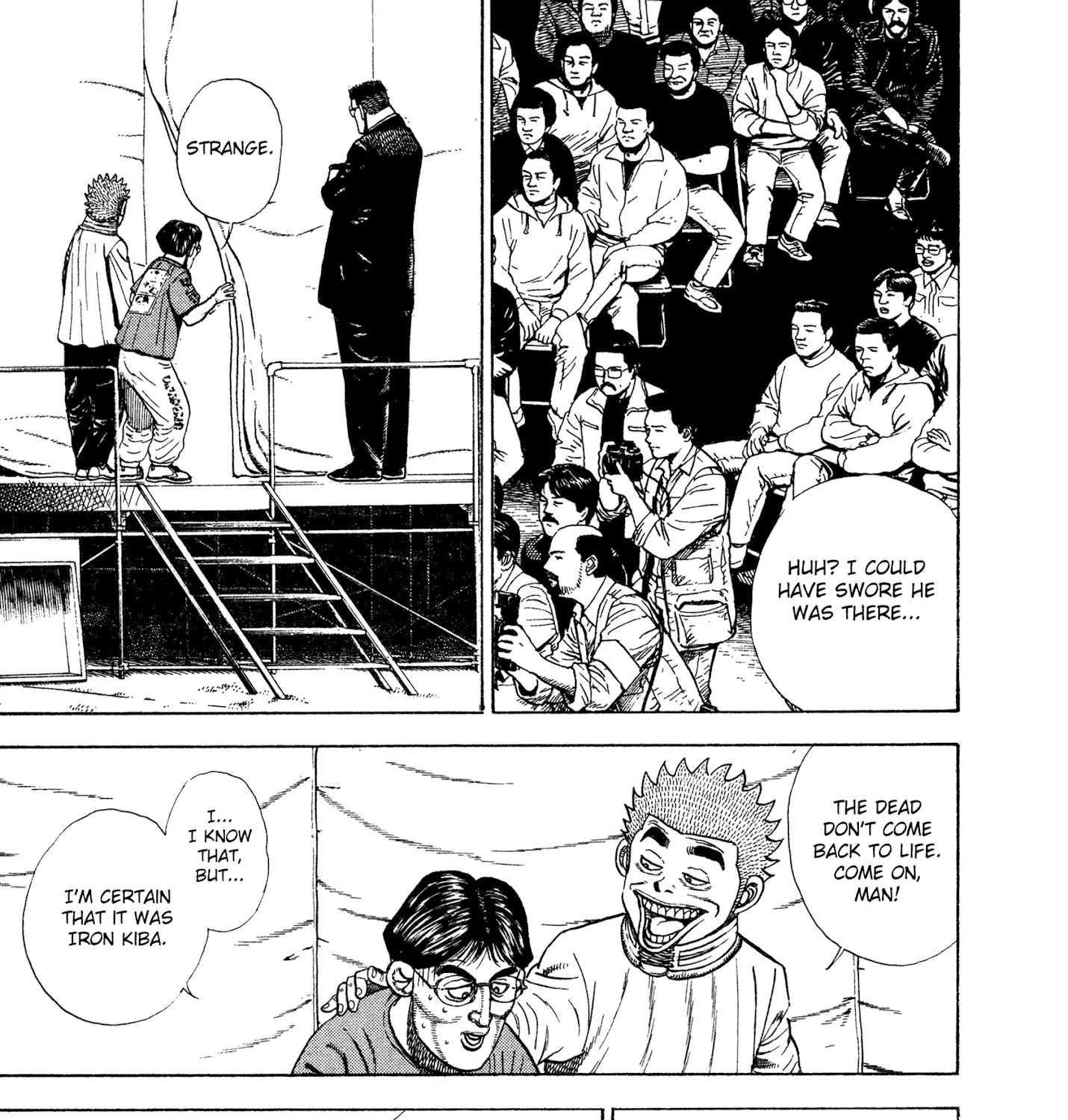 Read Koukou Tekkenden Tough chapter 317 image 8 on Lezhin