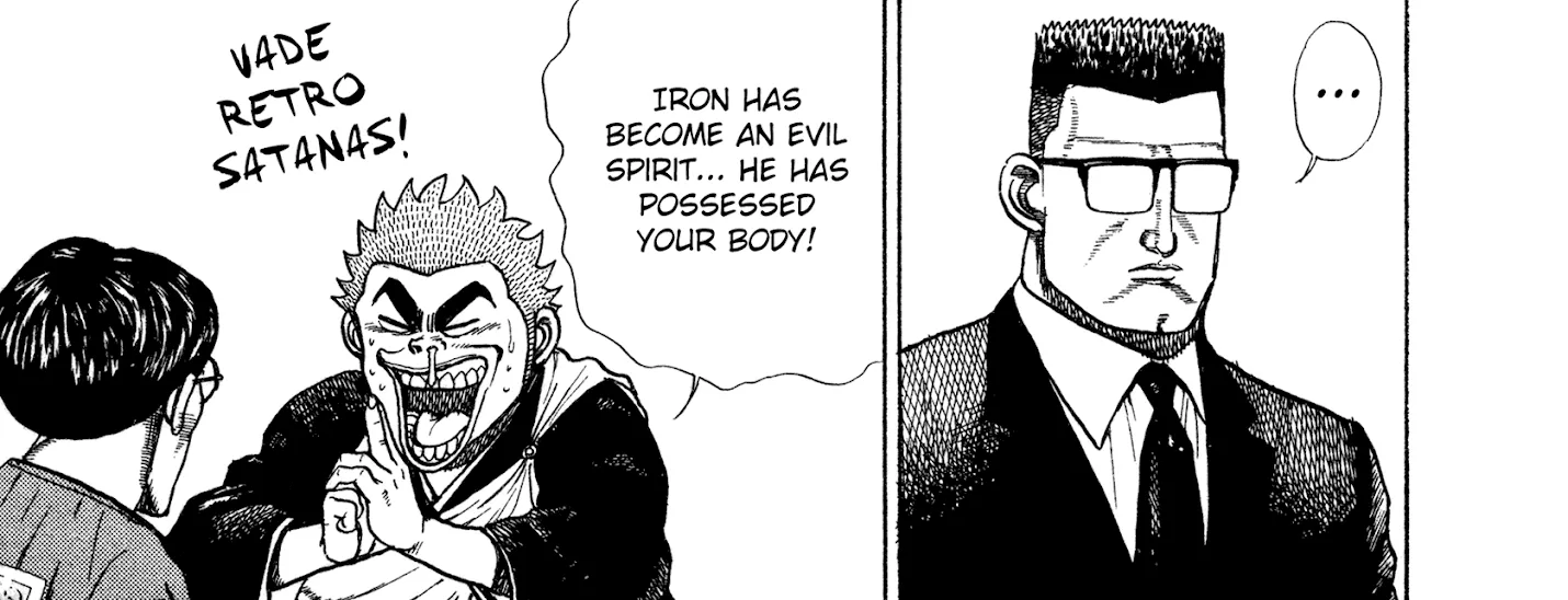 Read Koukou Tekkenden Tough chapter 317 image 9 on Lezhin