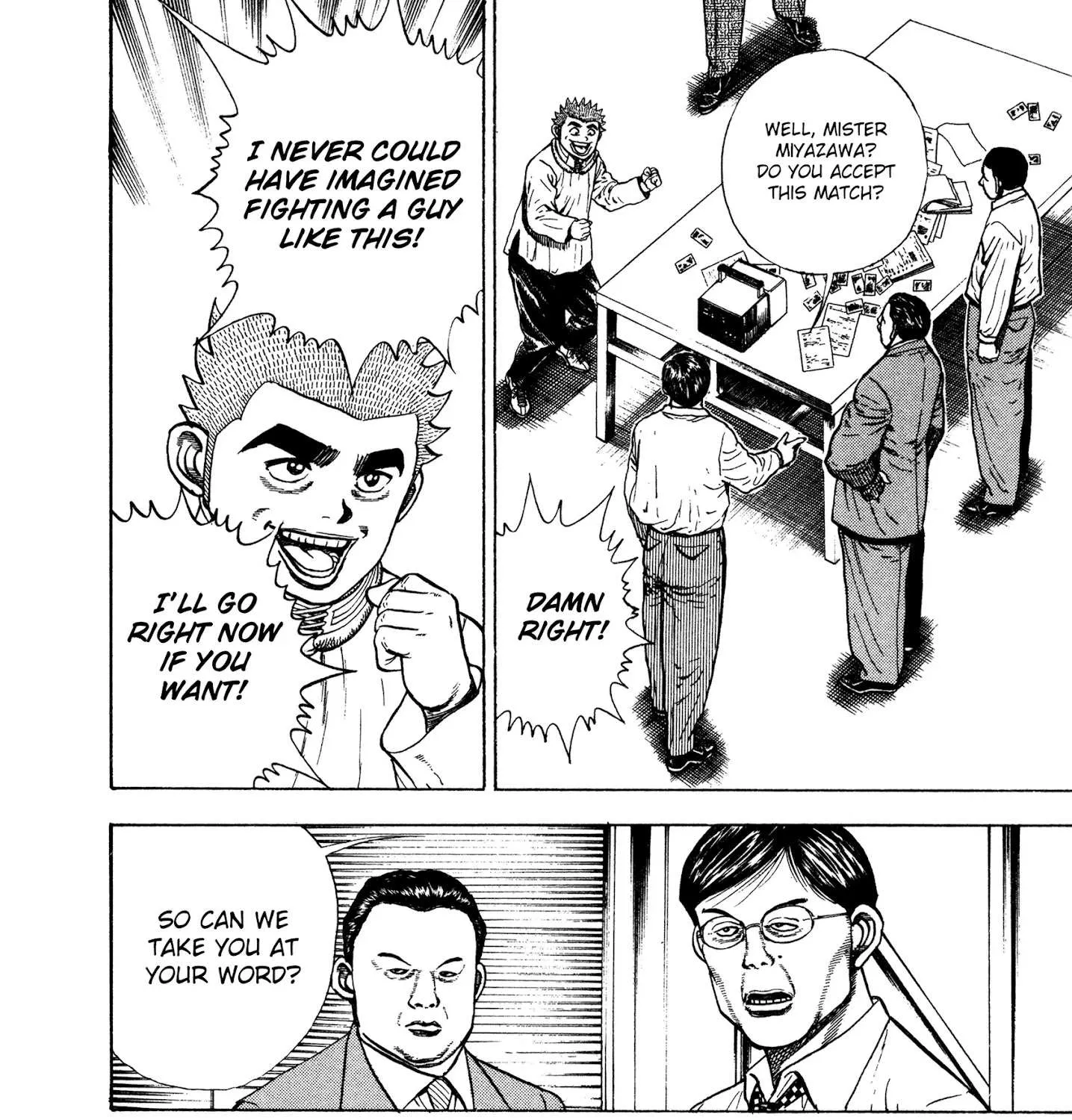 Read Koukou Tekkenden Tough chapter 319 image 10 on Lezhin