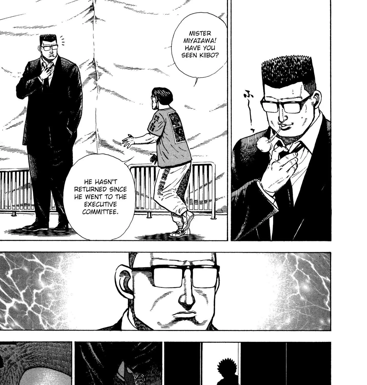 Read Koukou Tekkenden Tough chapter 319 image 16 on Lezhin