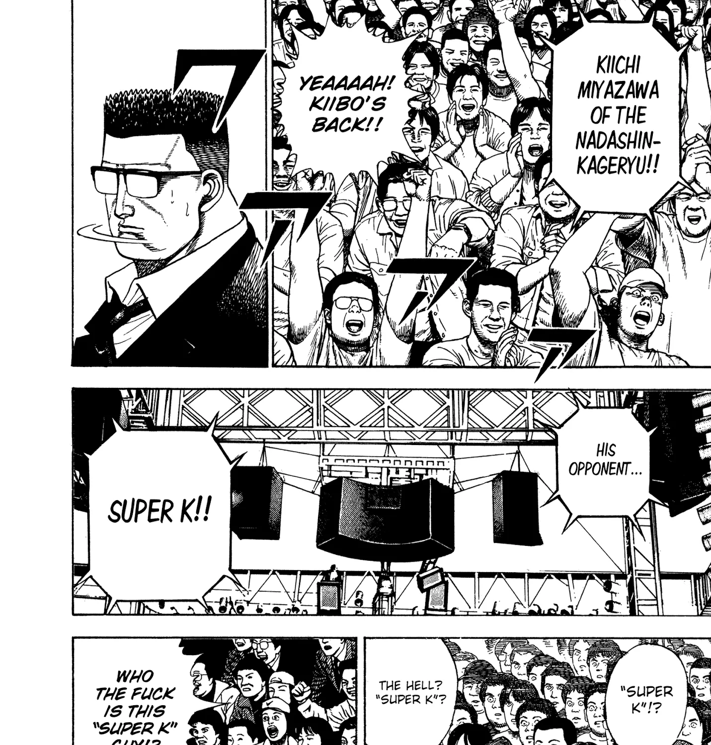 Read Koukou Tekkenden Tough chapter 319 image 22 on Lezhin