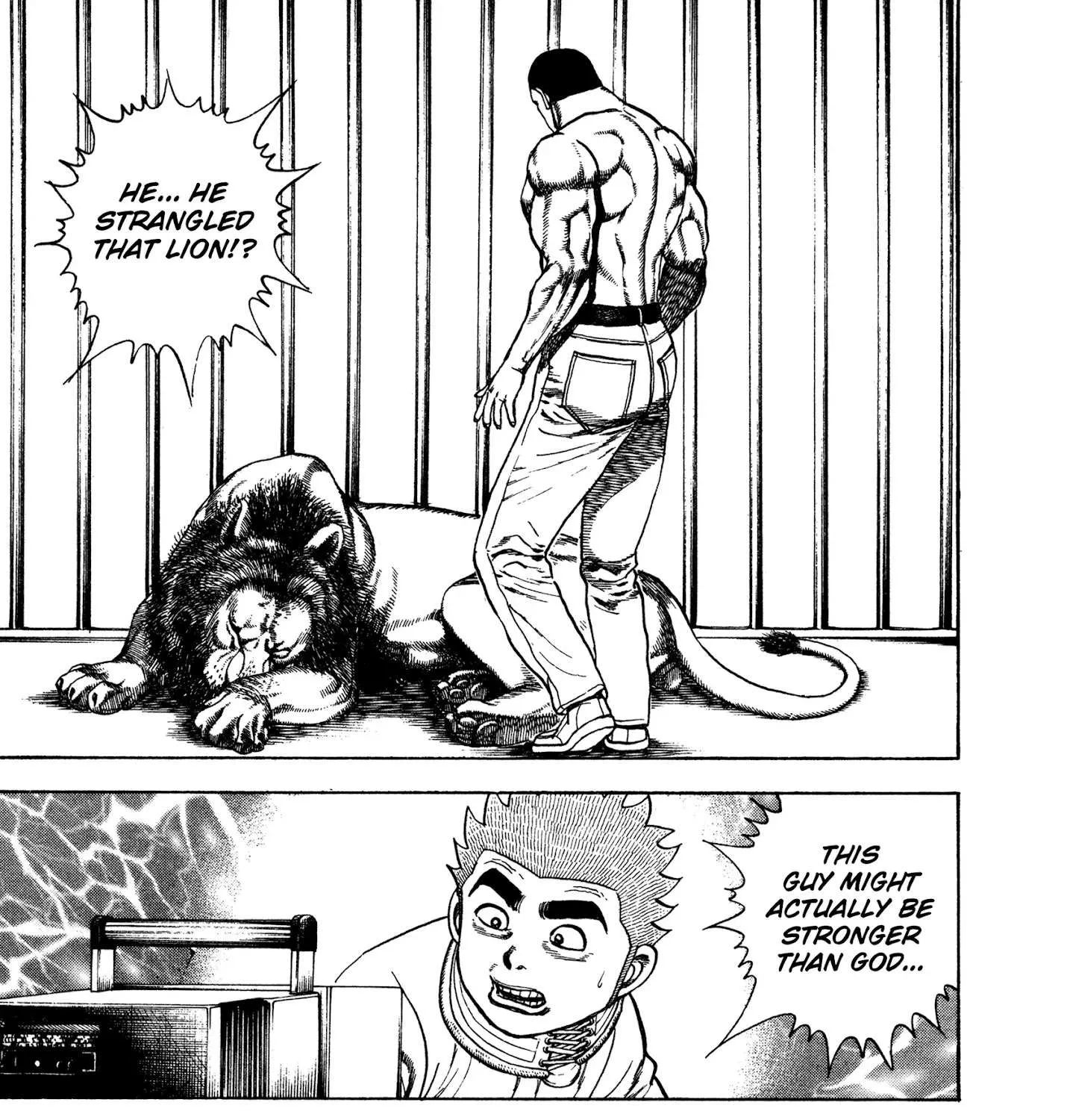 Read Koukou Tekkenden Tough chapter 319 image 4 on Lezhin