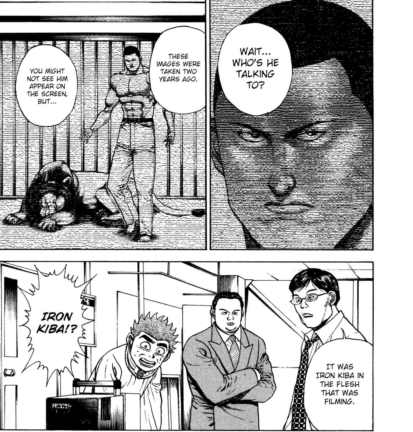 Read Koukou Tekkenden Tough chapter 319 image 8 on Lezhin