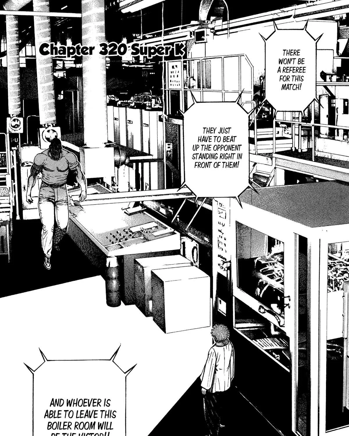 Read Koukou Tekkenden Tough chapter 320 image 12 on Lezhin