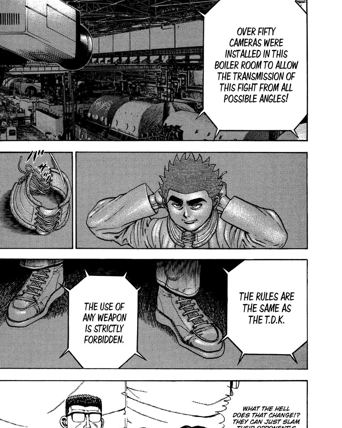 Read Koukou Tekkenden Tough chapter 320 image 16 on Lezhin