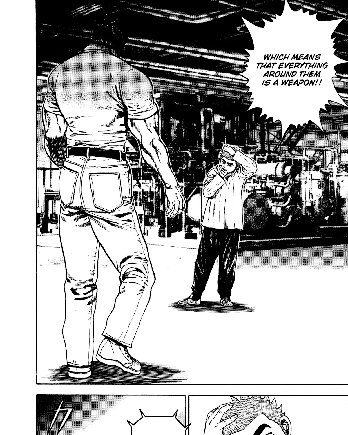 Read Koukou Tekkenden Tough chapter 320 image 18 on Lezhin