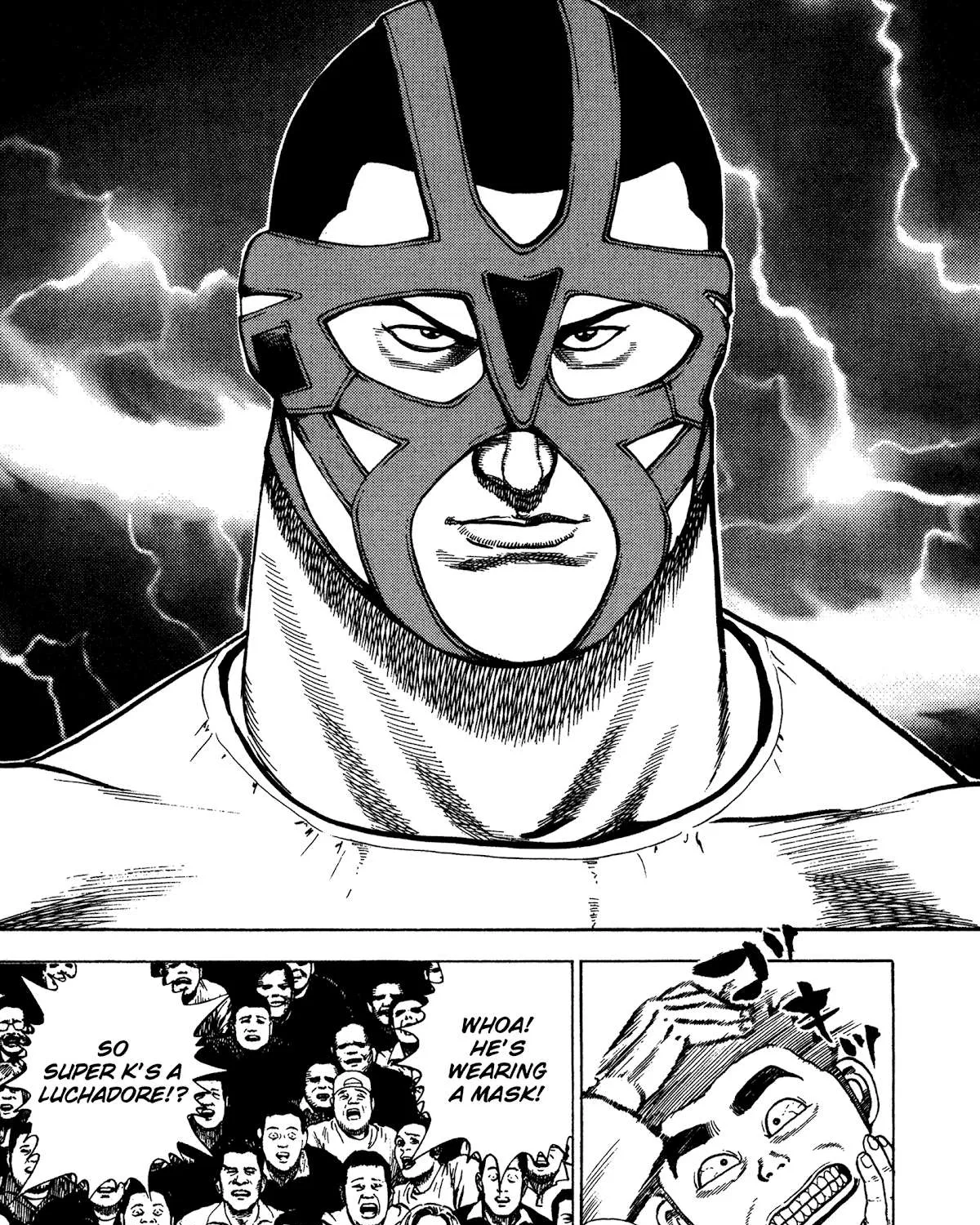 Read Koukou Tekkenden Tough chapter 320 image 20 on Lezhin