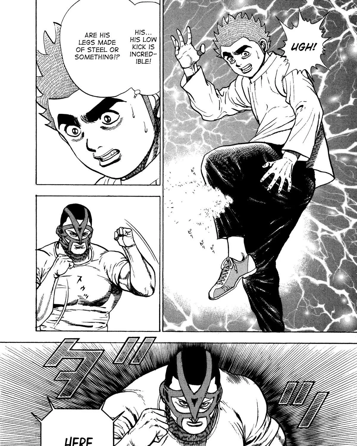 Read Koukou Tekkenden Tough chapter 320 image 26 on Lezhin