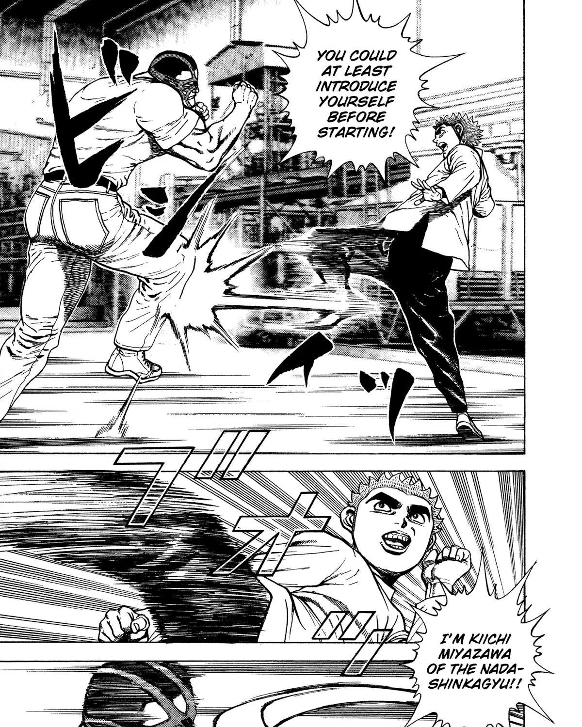 Read Koukou Tekkenden Tough chapter 320 image 28 on Lezhin