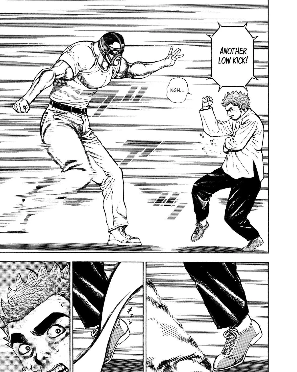 Read Koukou Tekkenden Tough chapter 320 image 32 on Lezhin