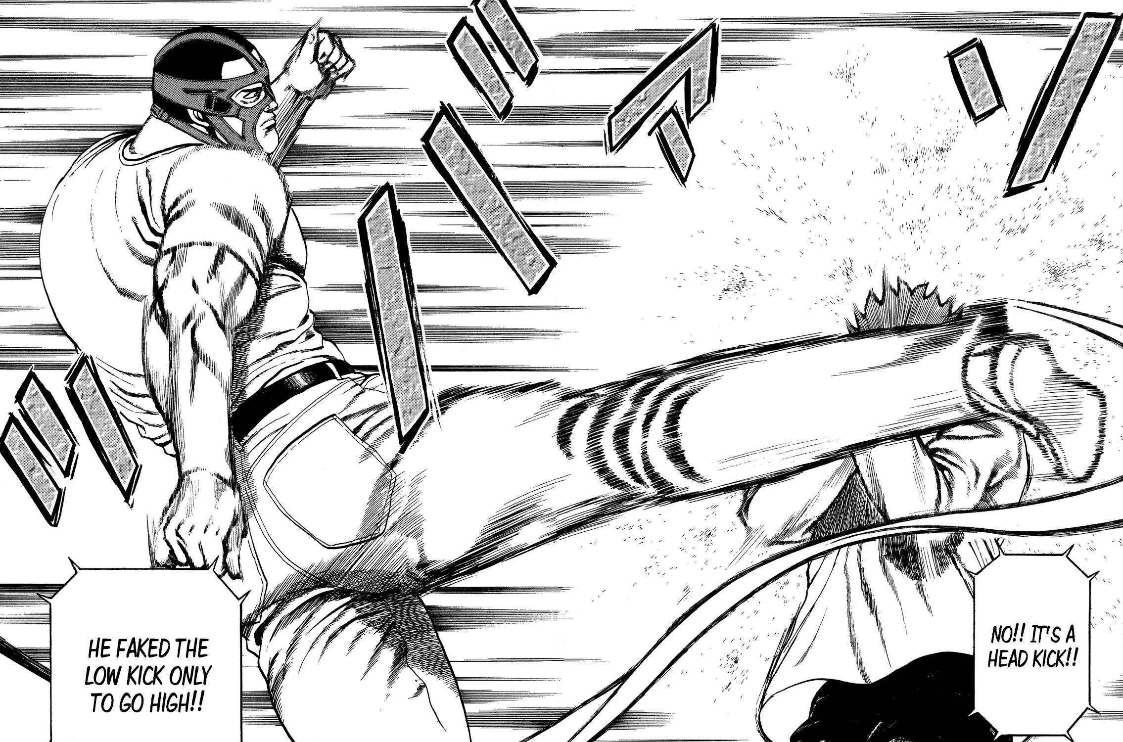 Read Koukou Tekkenden Tough chapter 320 image 34 on Lezhin