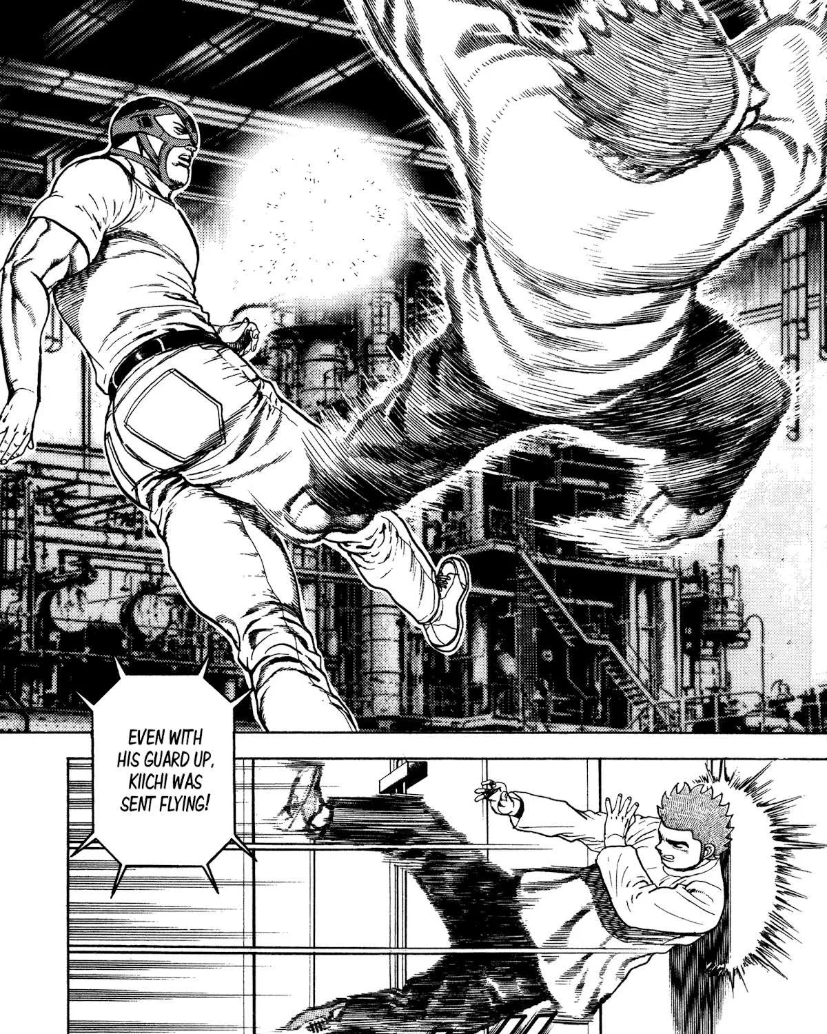 Read Koukou Tekkenden Tough chapter 320 image 36 on Lezhin