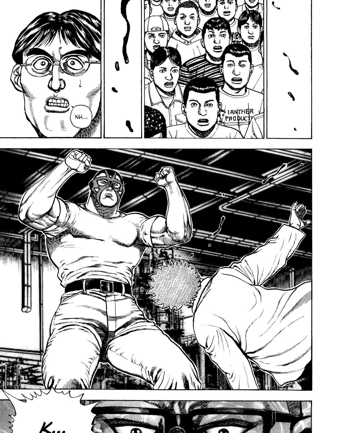 Read Koukou Tekkenden Tough chapter 320 image 42 on Lezhin