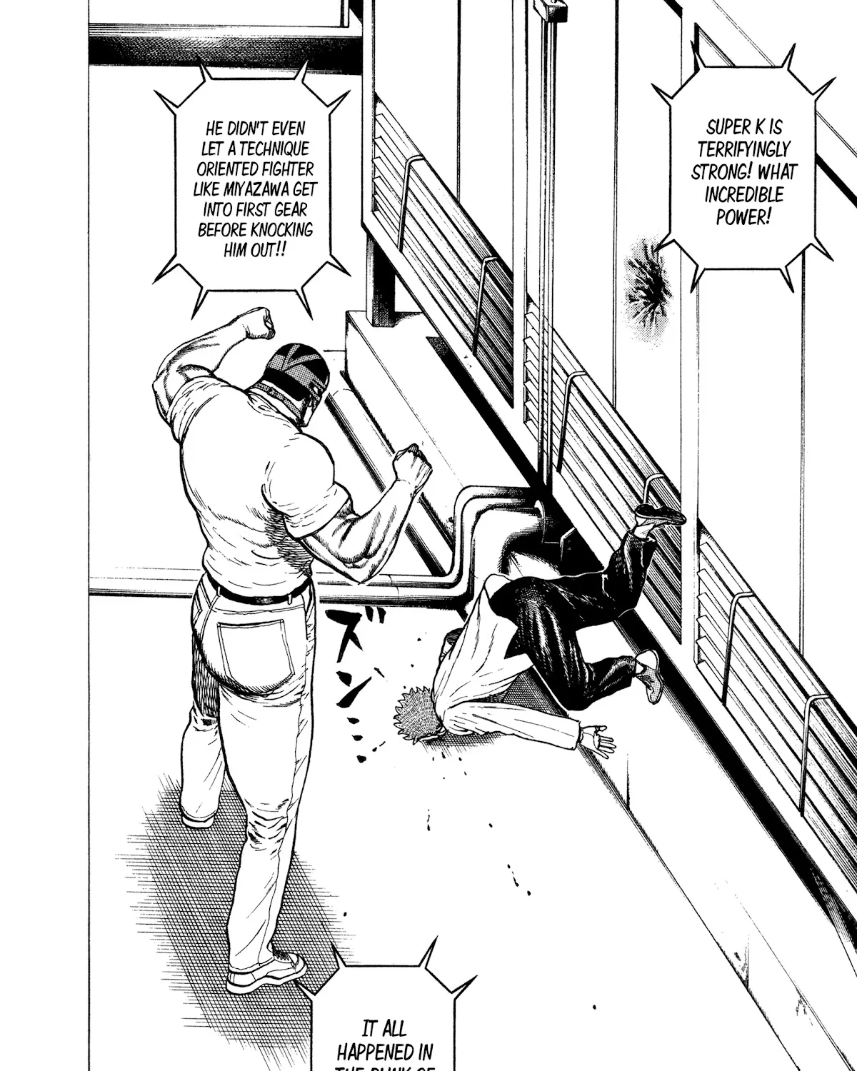 Read Koukou Tekkenden Tough chapter 320 image 44 on Lezhin
