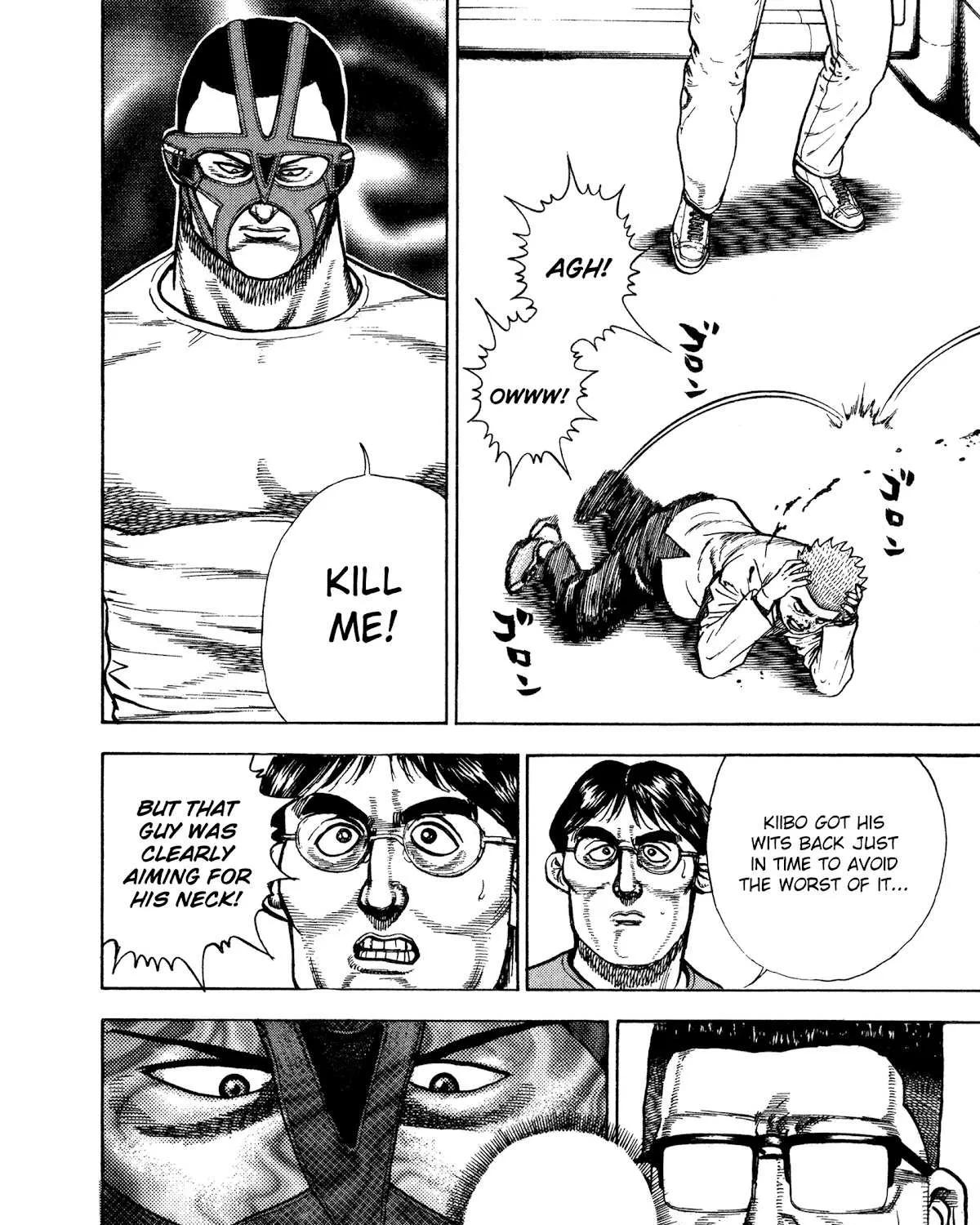 Read Koukou Tekkenden Tough chapter 321 image 10 on Lezhin