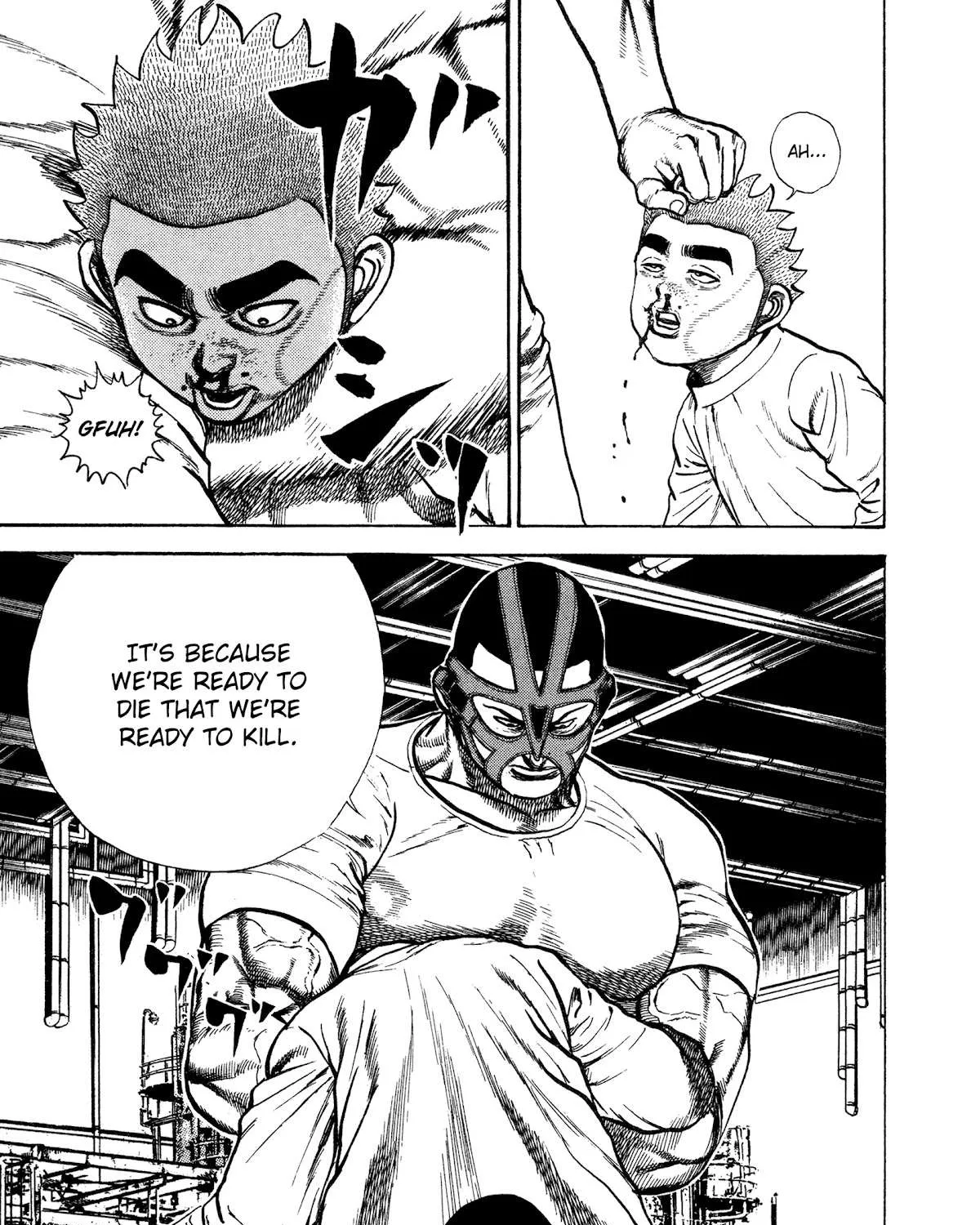Read Koukou Tekkenden Tough chapter 321 image 12 on Lezhin