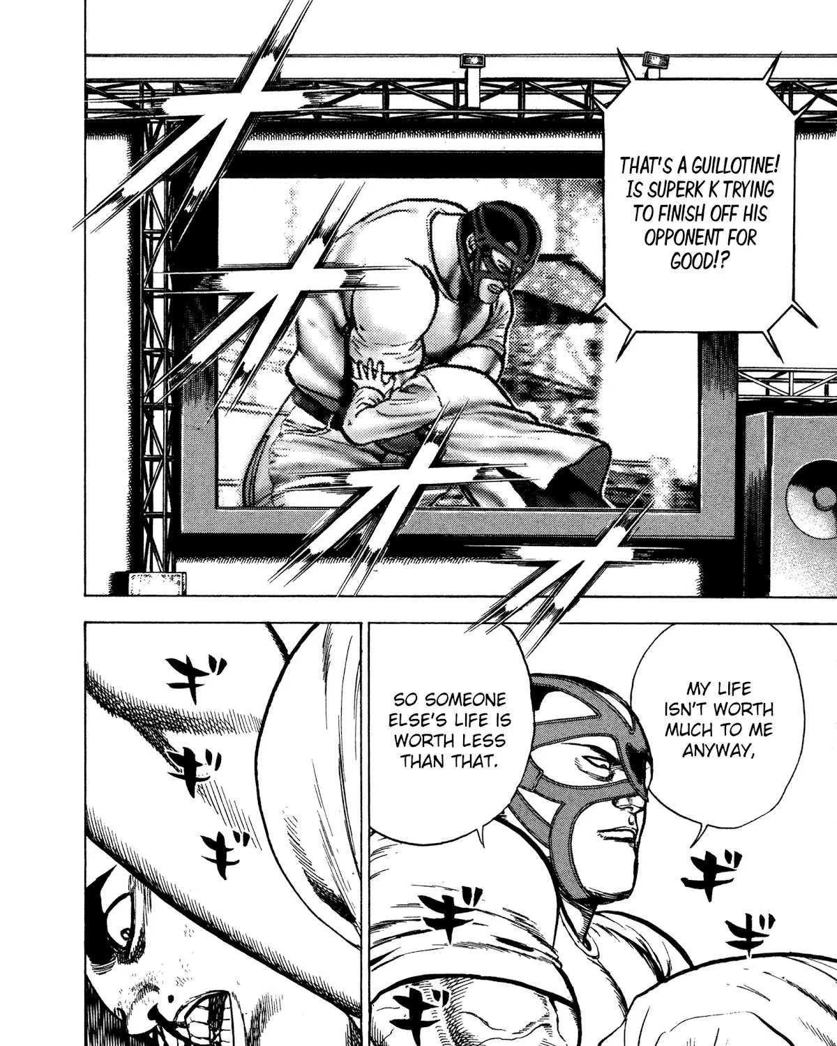 Read Koukou Tekkenden Tough chapter 321 image 14 on Lezhin