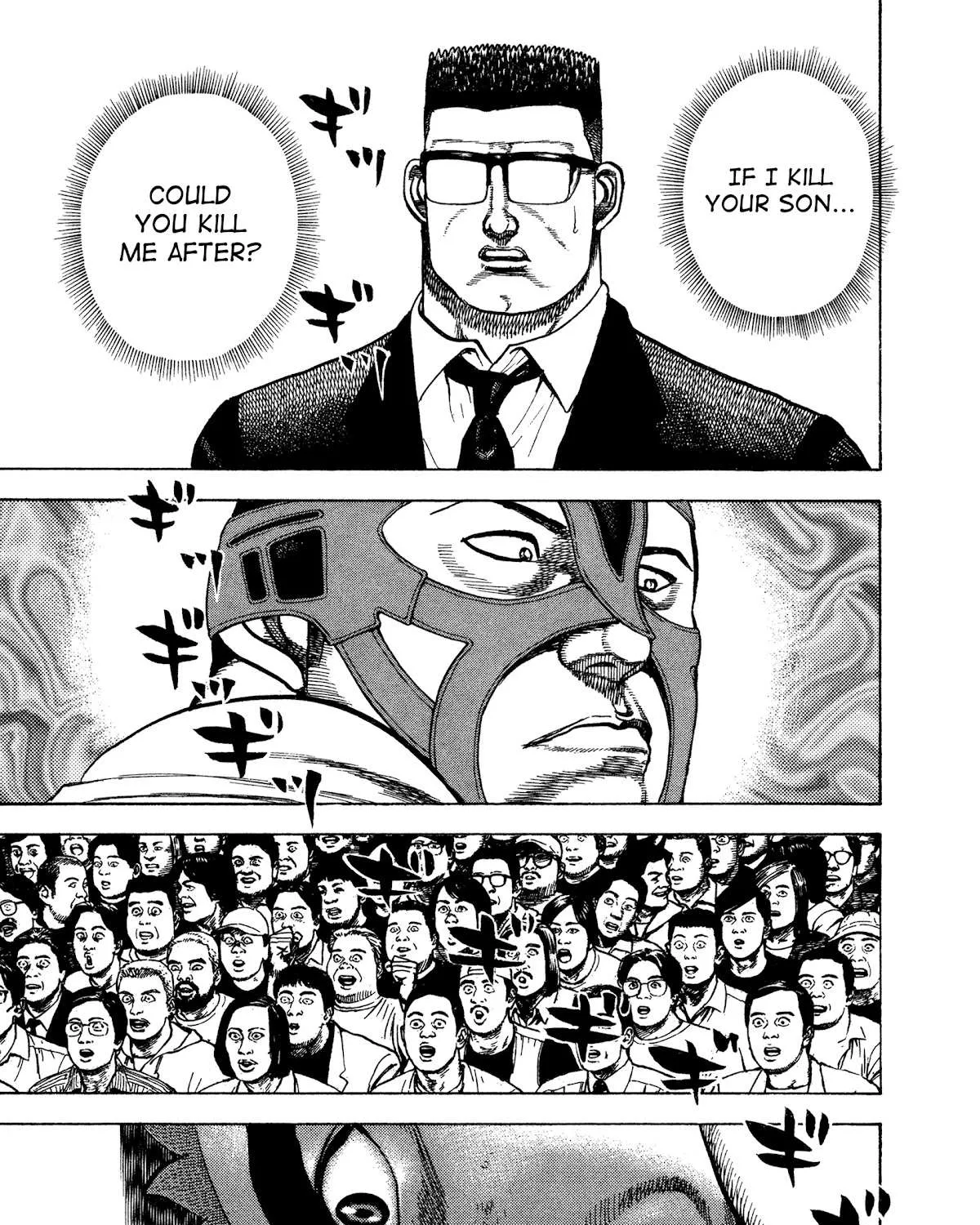 Read Koukou Tekkenden Tough chapter 321 image 16 on Lezhin
