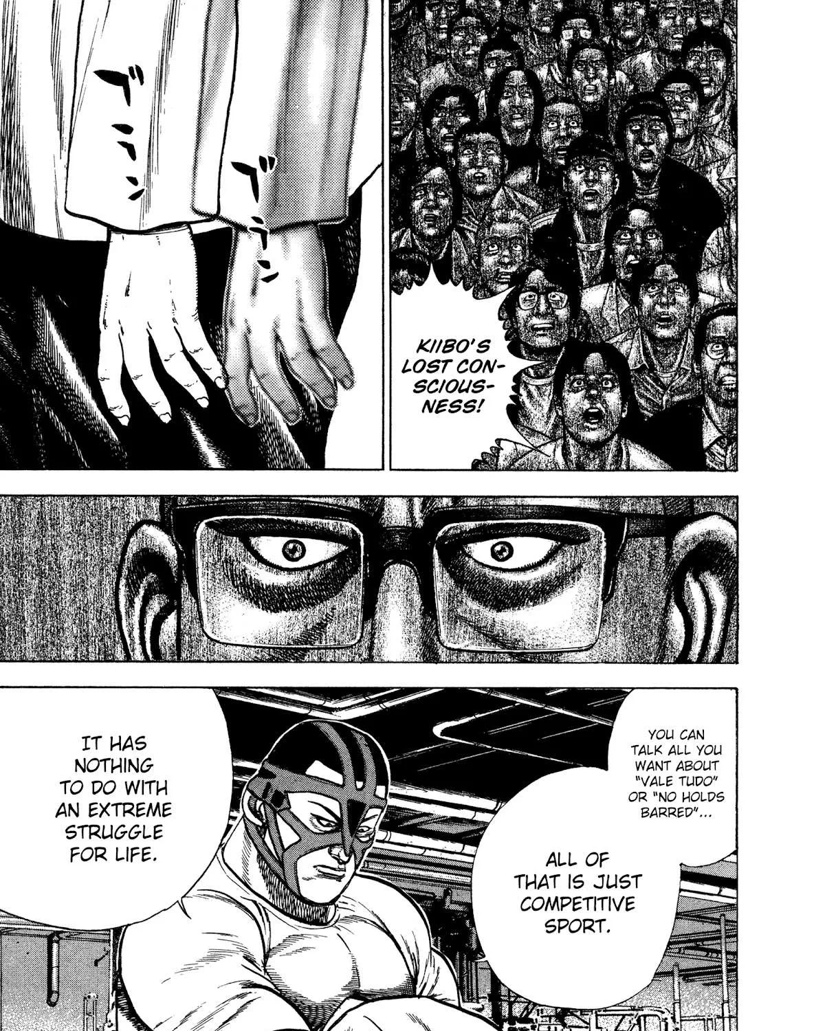 Read Koukou Tekkenden Tough chapter 321 image 20 on Lezhin
