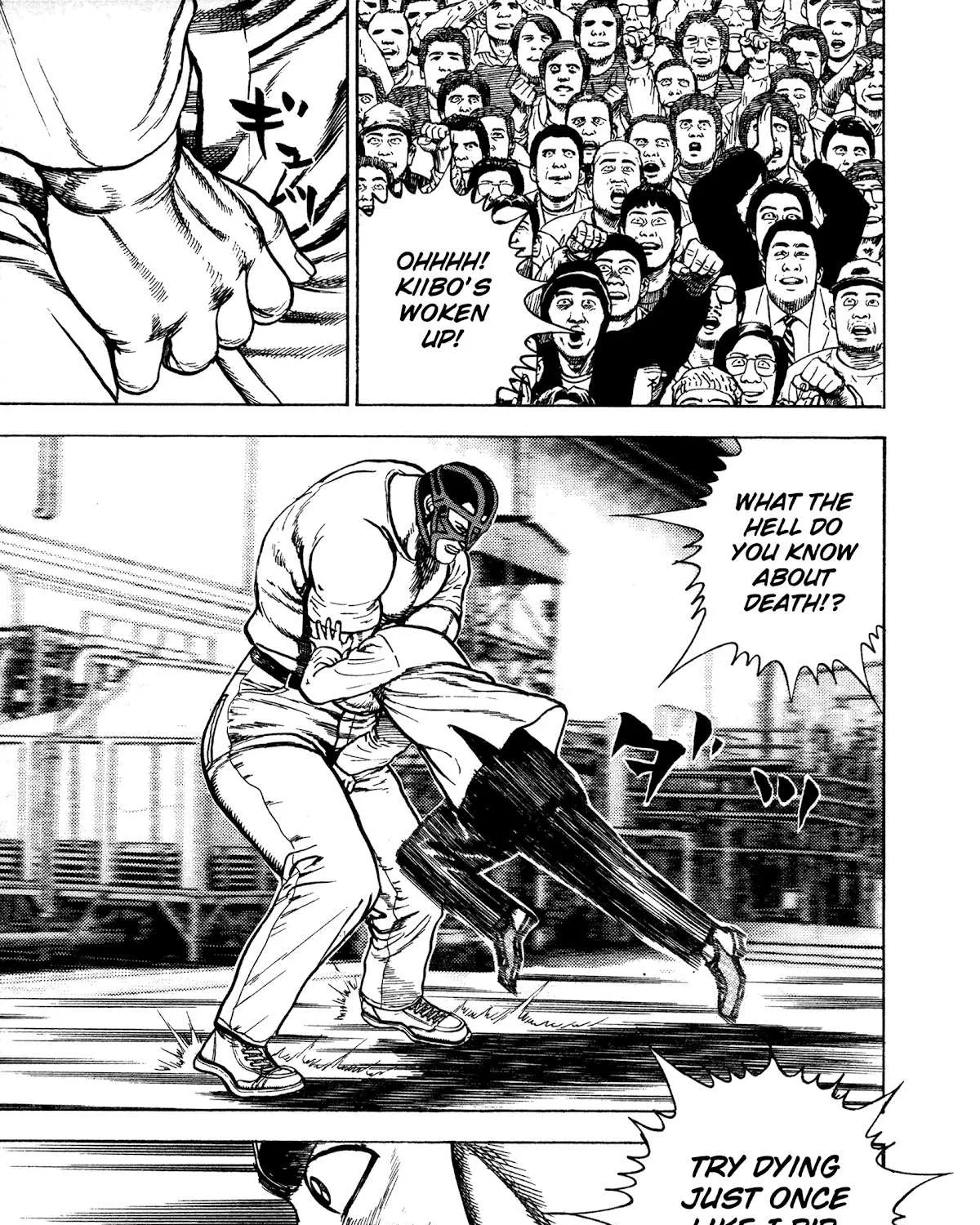 Read Koukou Tekkenden Tough chapter 321 image 28 on Lezhin