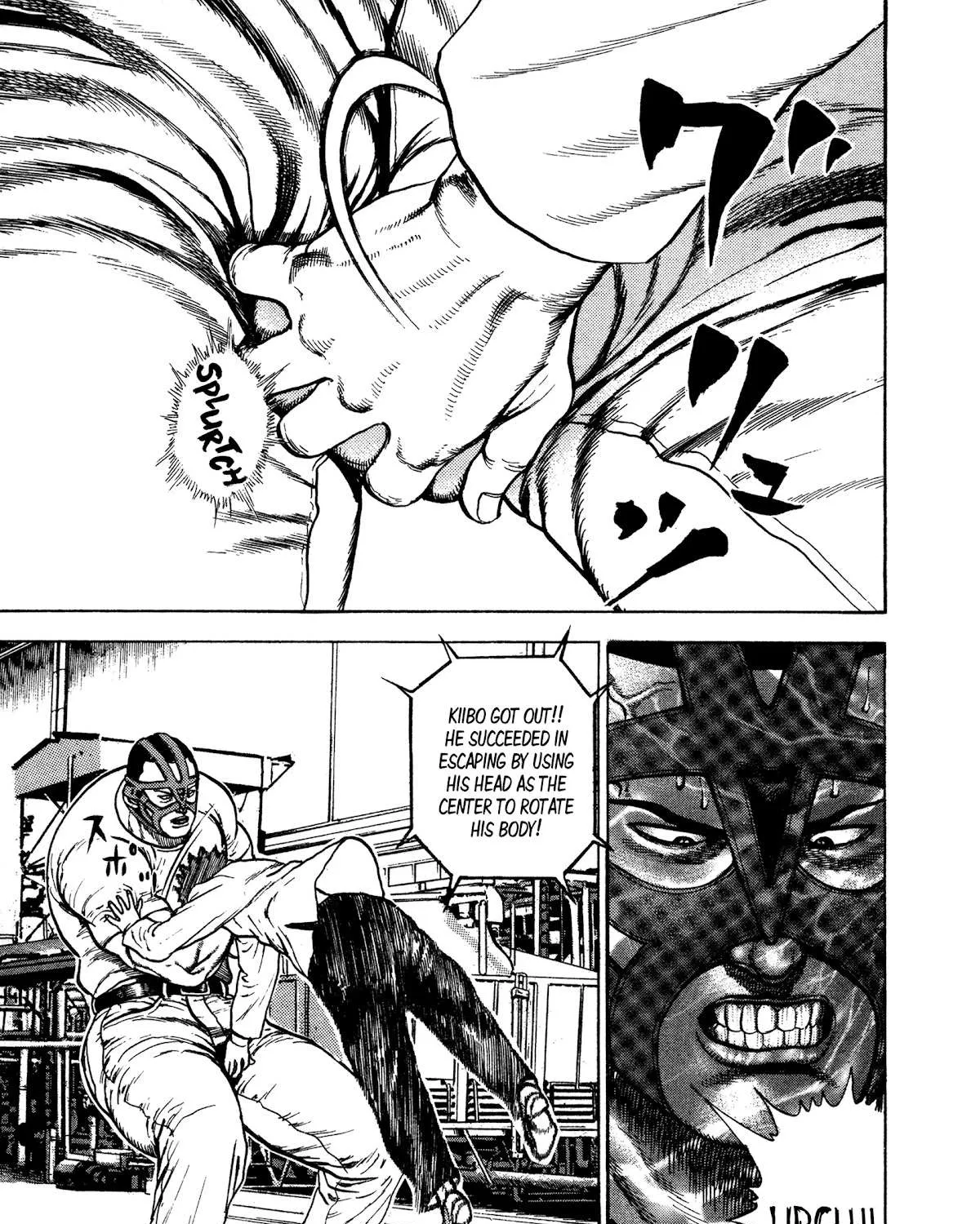 Read Koukou Tekkenden Tough chapter 321 image 32 on Lezhin