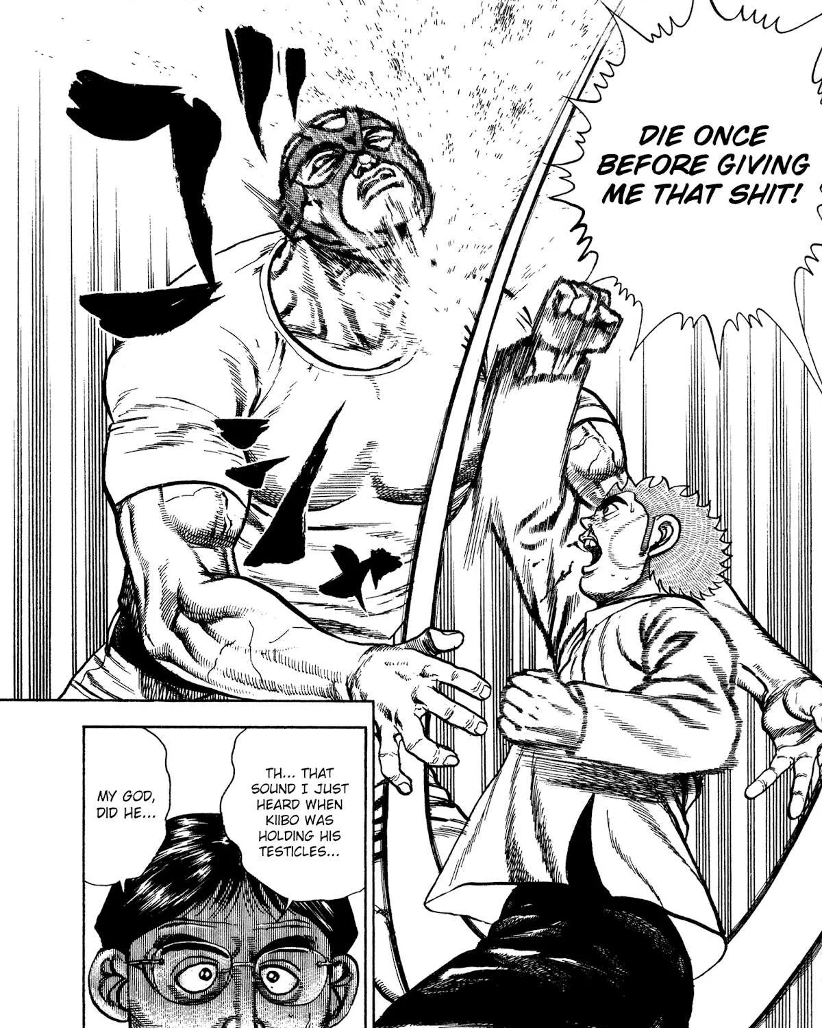 Read Koukou Tekkenden Tough chapter 321 image 34 on Lezhin