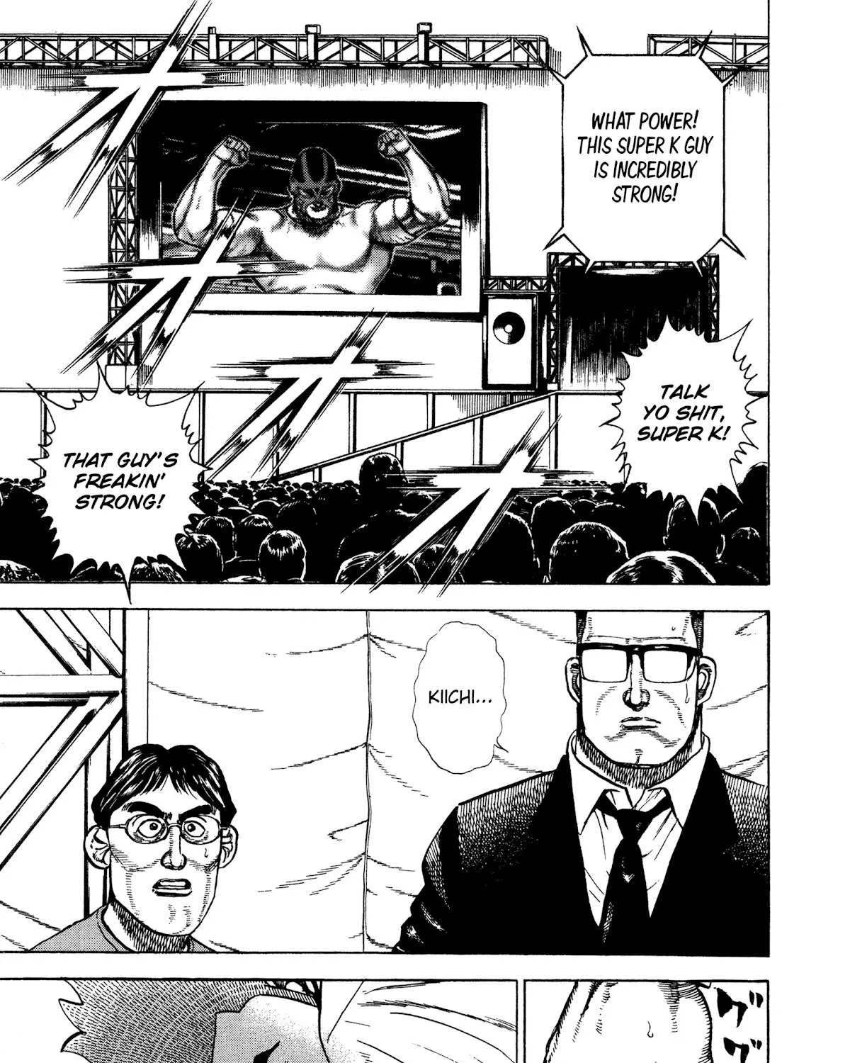 Read Koukou Tekkenden Tough chapter 321 image 4 on Lezhin