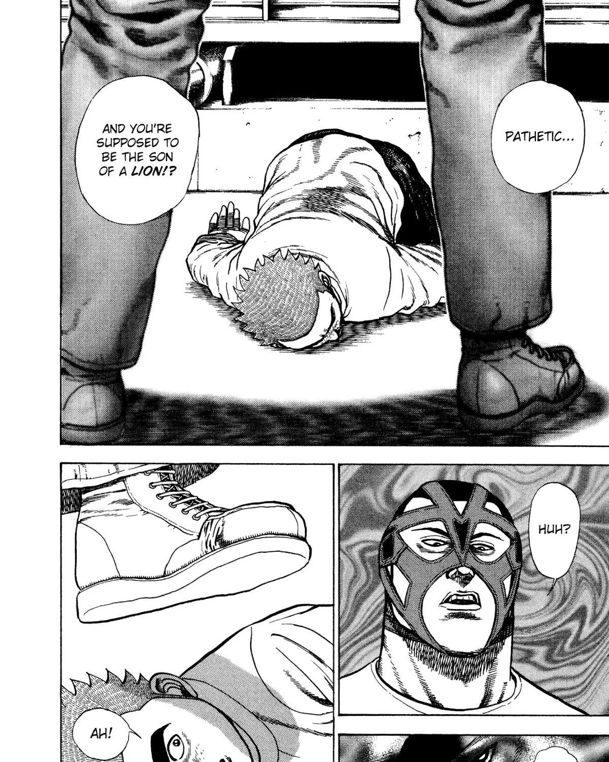 Read Koukou Tekkenden Tough chapter 321 image 6 on Lezhin