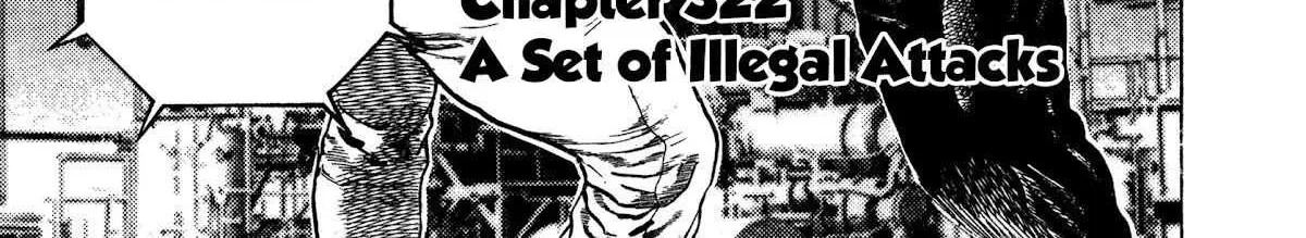 Read Koukou Tekkenden Tough chapter 322 image 1 on Lezhin