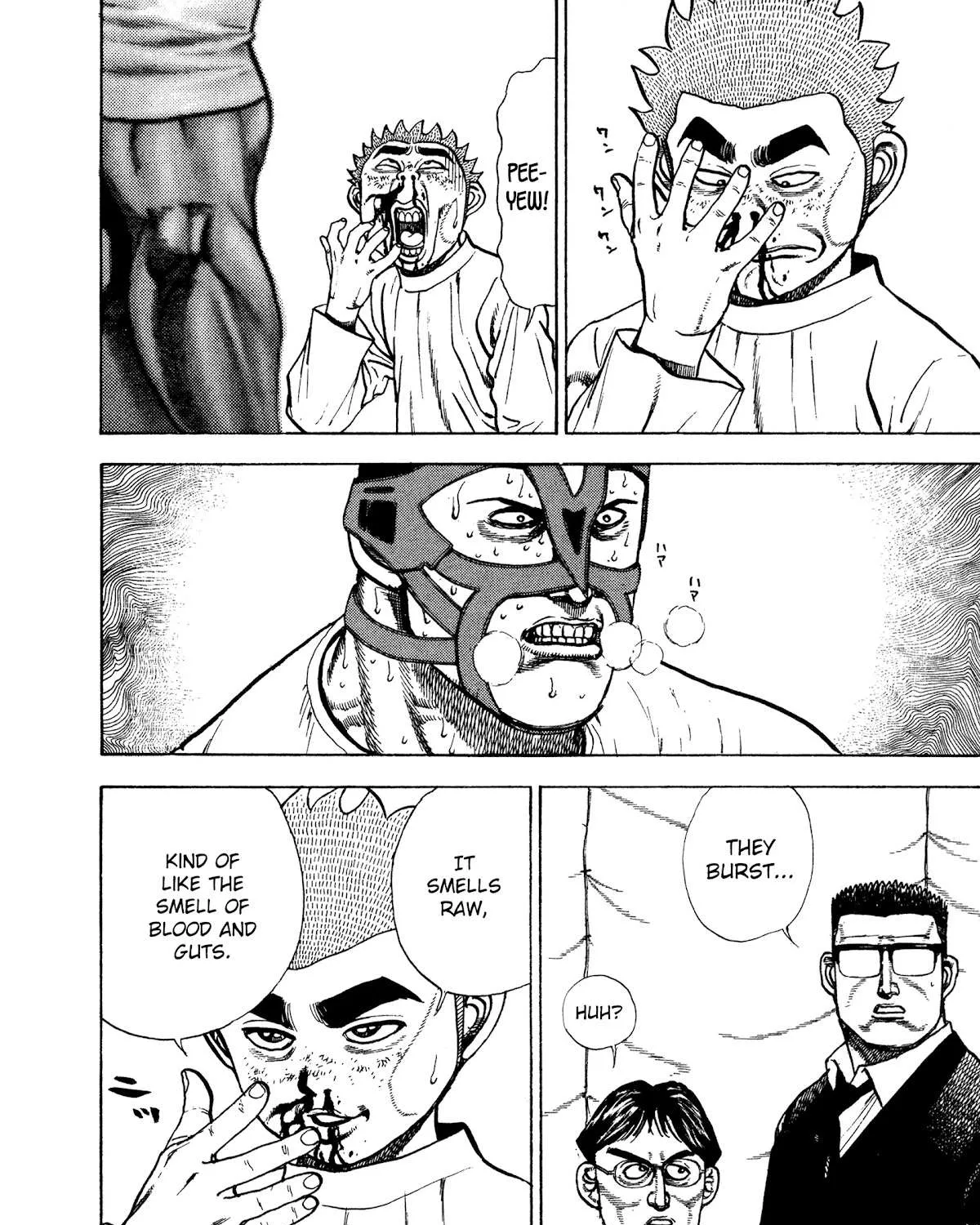 Read Koukou Tekkenden Tough chapter 322 image 10 on Lezhin