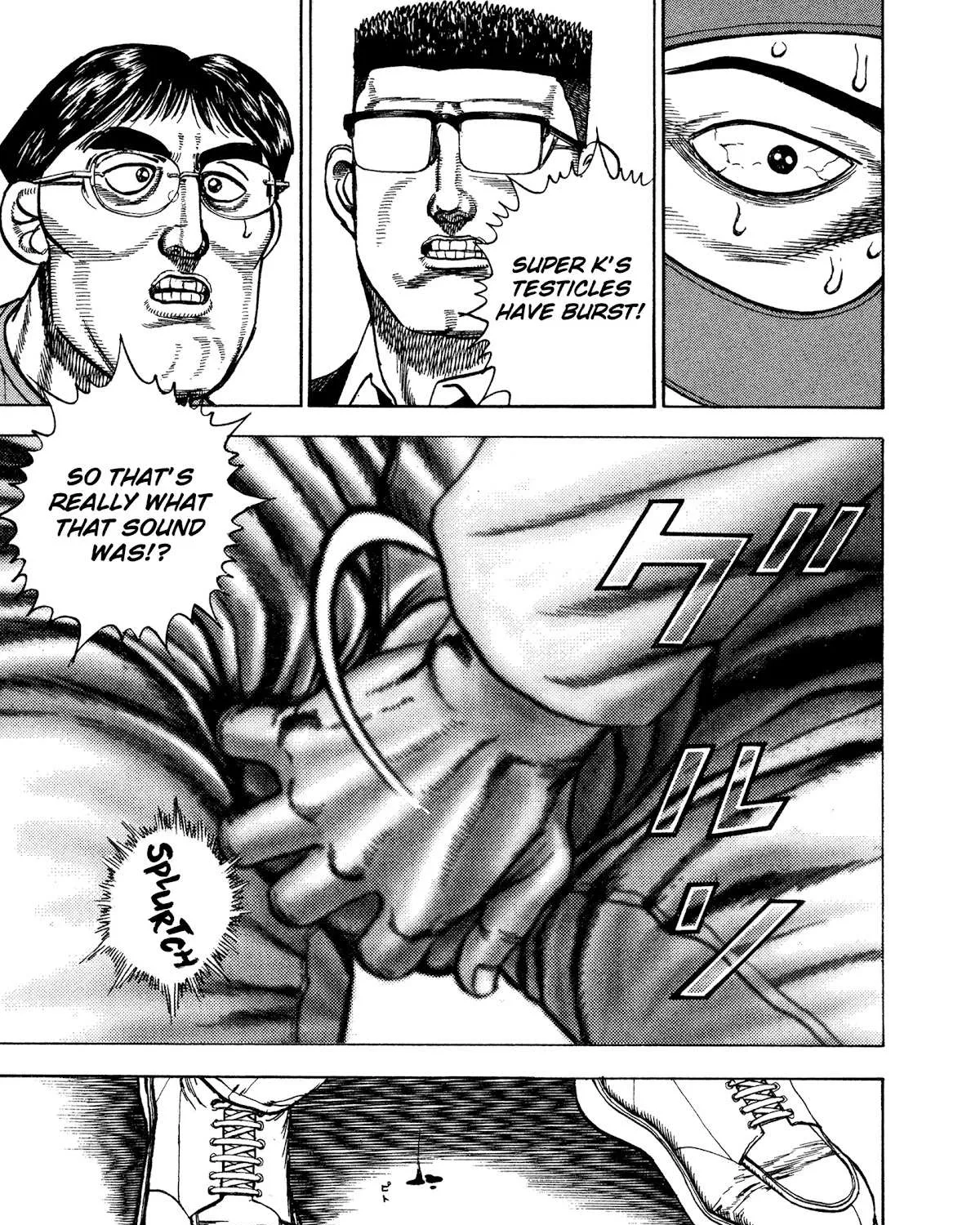 Read Koukou Tekkenden Tough chapter 322 image 12 on Lezhin
