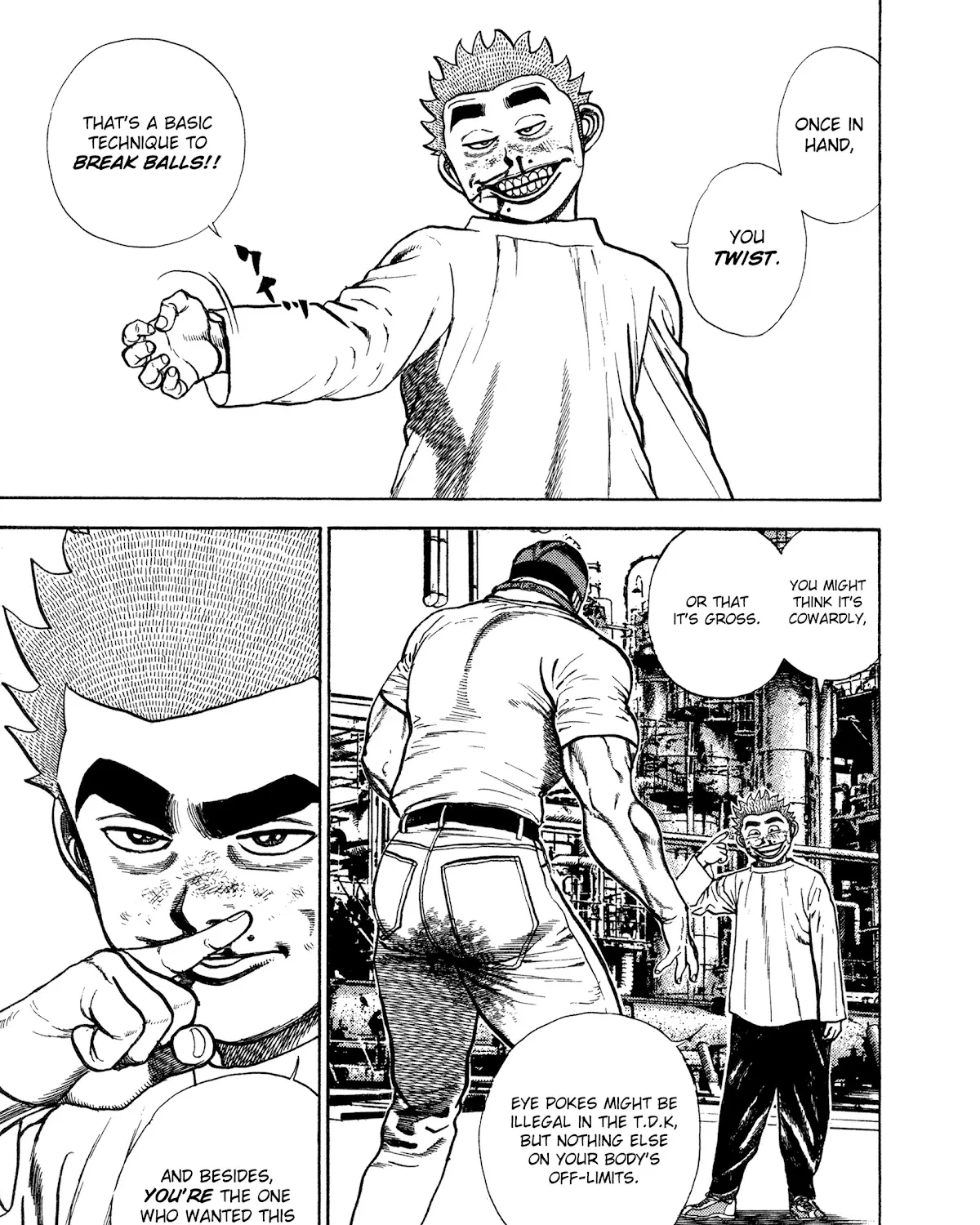 Read Koukou Tekkenden Tough chapter 322 image 16 on Lezhin