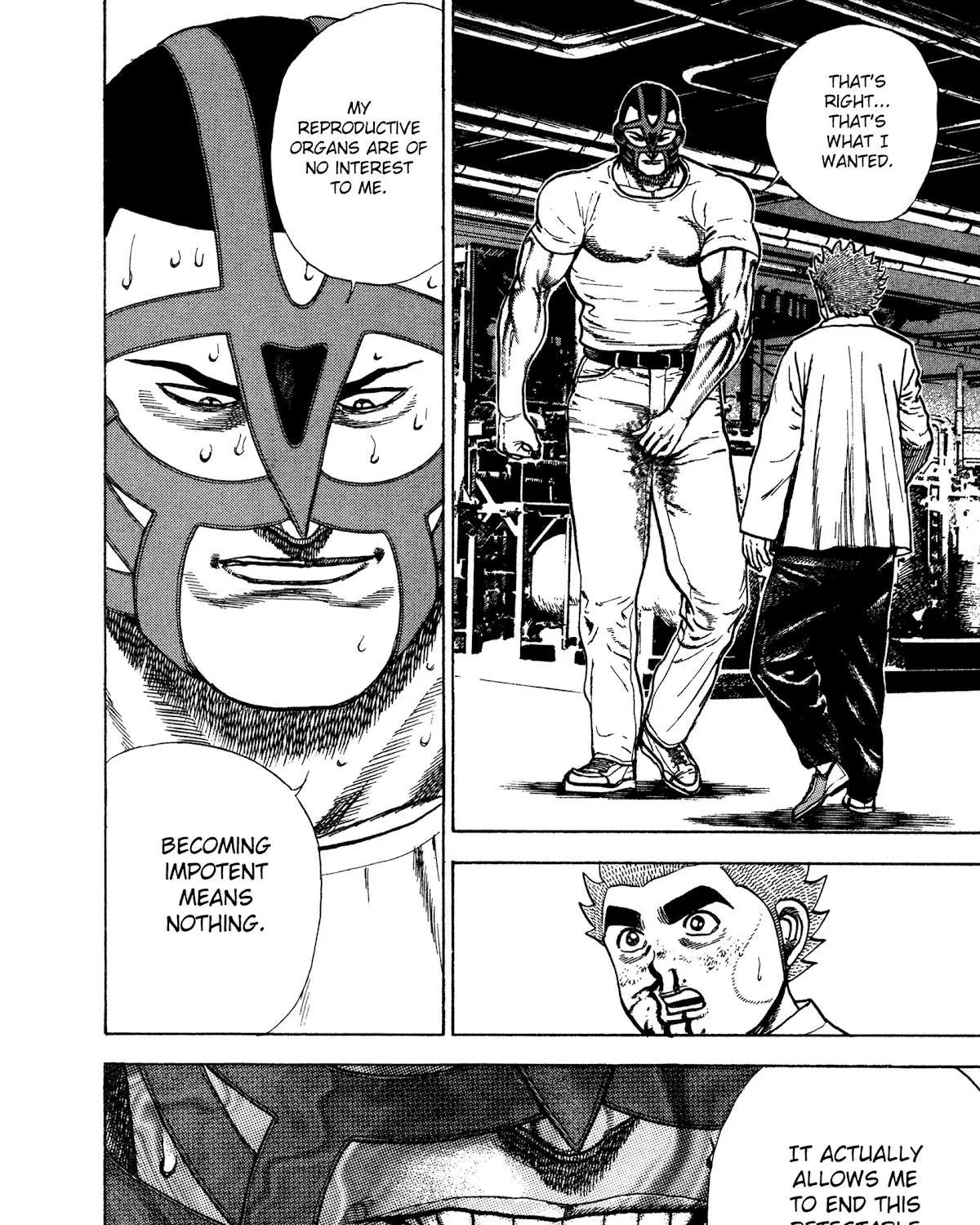 Read Koukou Tekkenden Tough chapter 322 image 18 on Lezhin