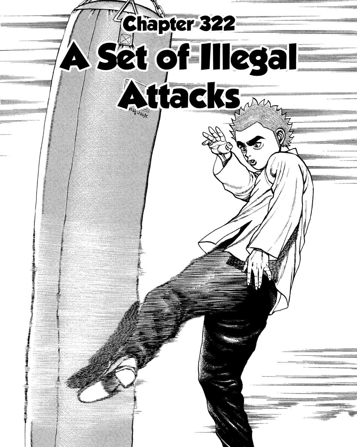 Read Koukou Tekkenden Tough chapter 322 image 2 on Lezhin