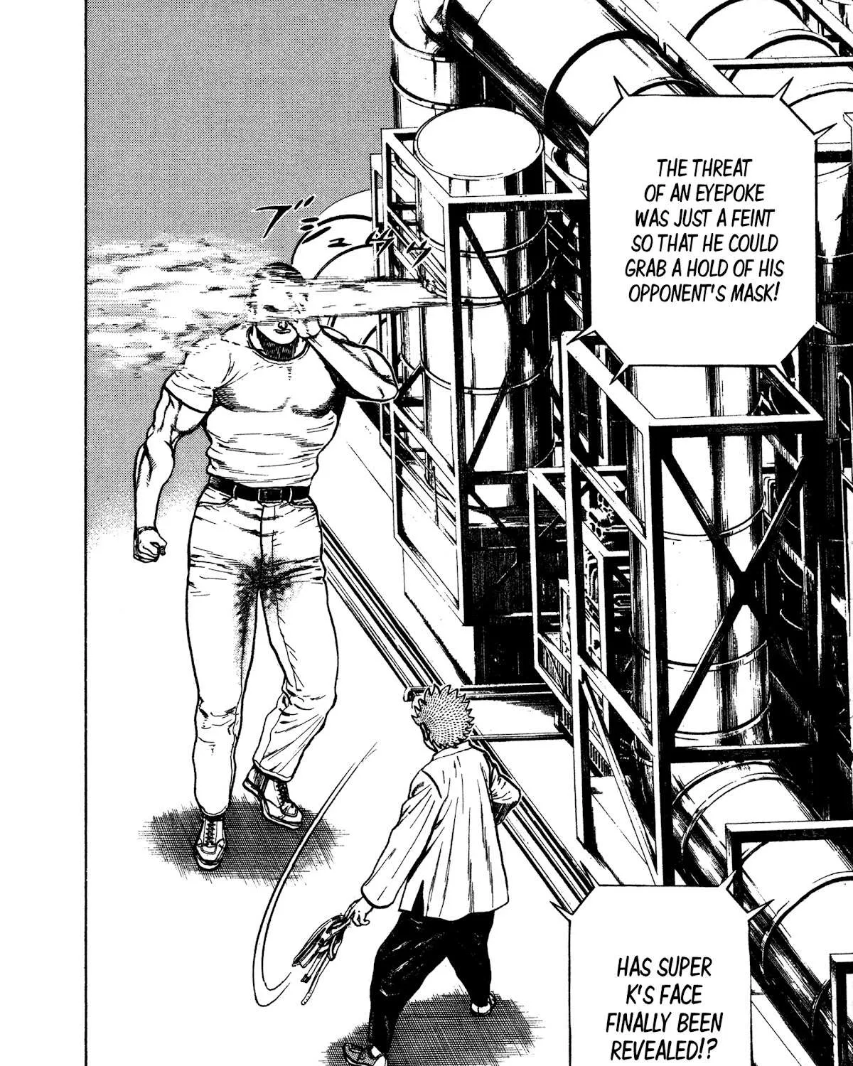 Read Koukou Tekkenden Tough chapter 322 image 34 on Lezhin