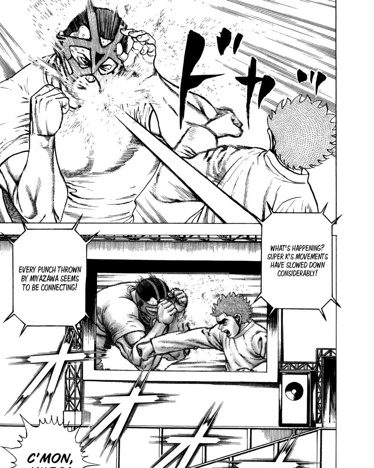 Read Koukou Tekkenden Tough chapter 322 image 4 on Lezhin