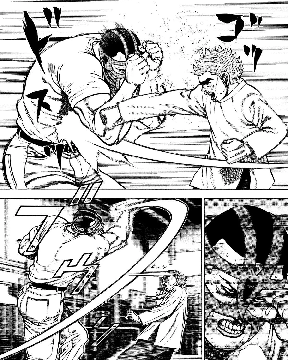 Read Koukou Tekkenden Tough chapter 322 image 6 on Lezhin