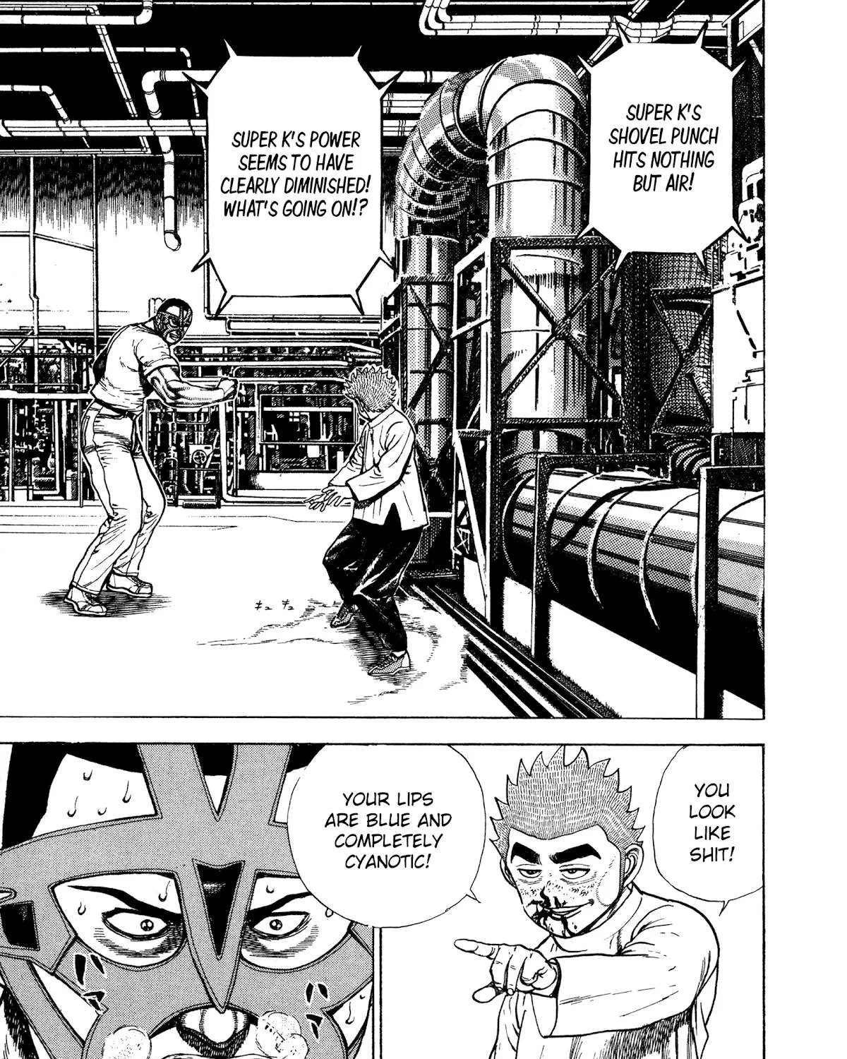 Read Koukou Tekkenden Tough chapter 322 image 8 on Lezhin