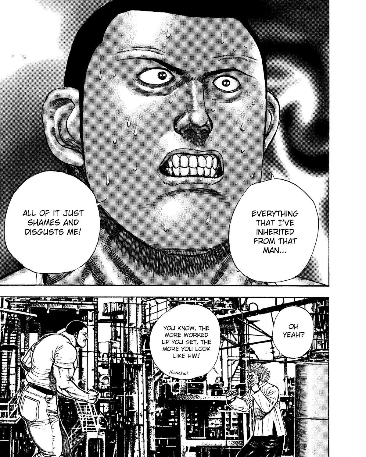 Read Koukou Tekkenden Tough chapter 323 image 12 on Lezhin