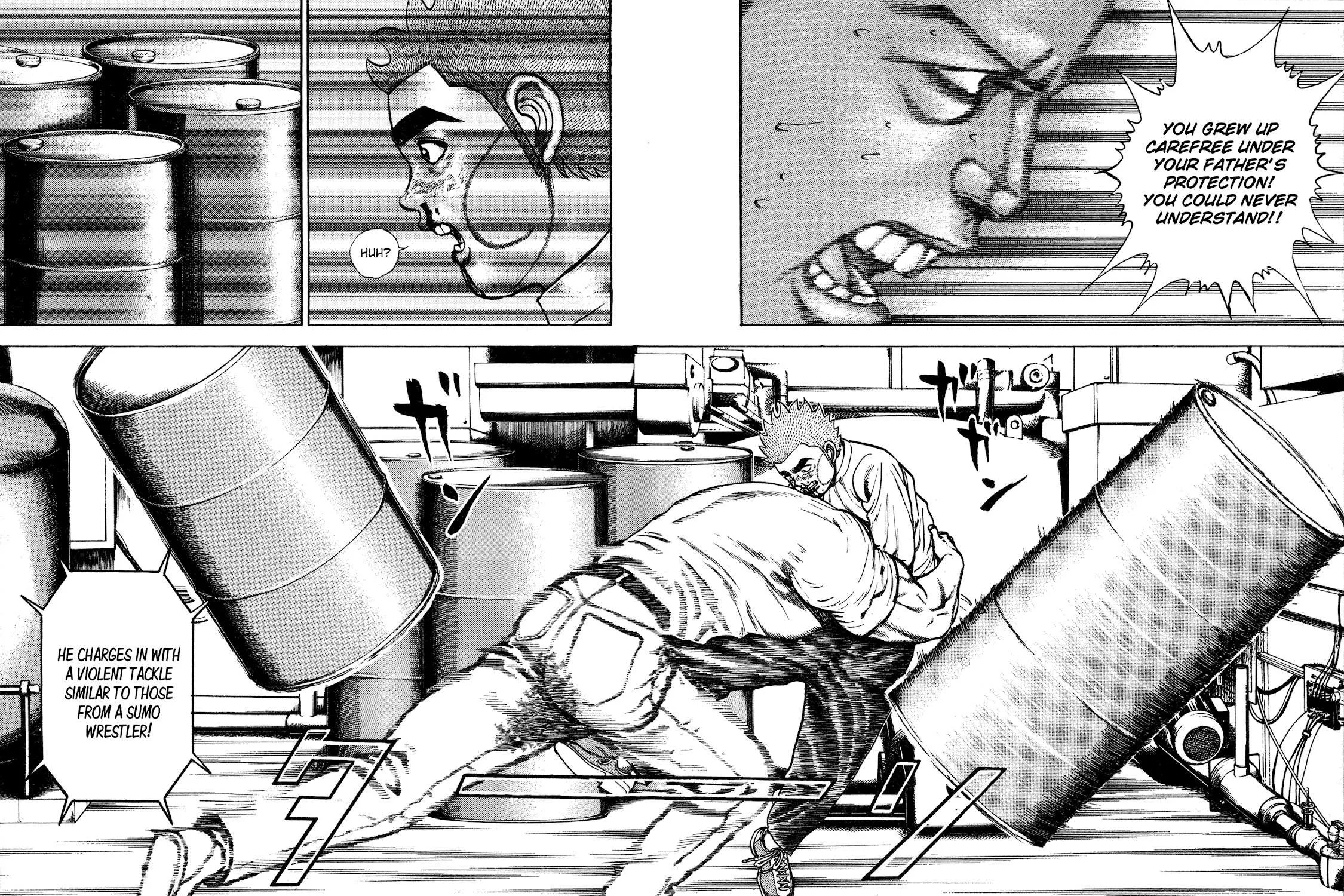 Read Koukou Tekkenden Tough chapter 323 image 14 on Lezhin