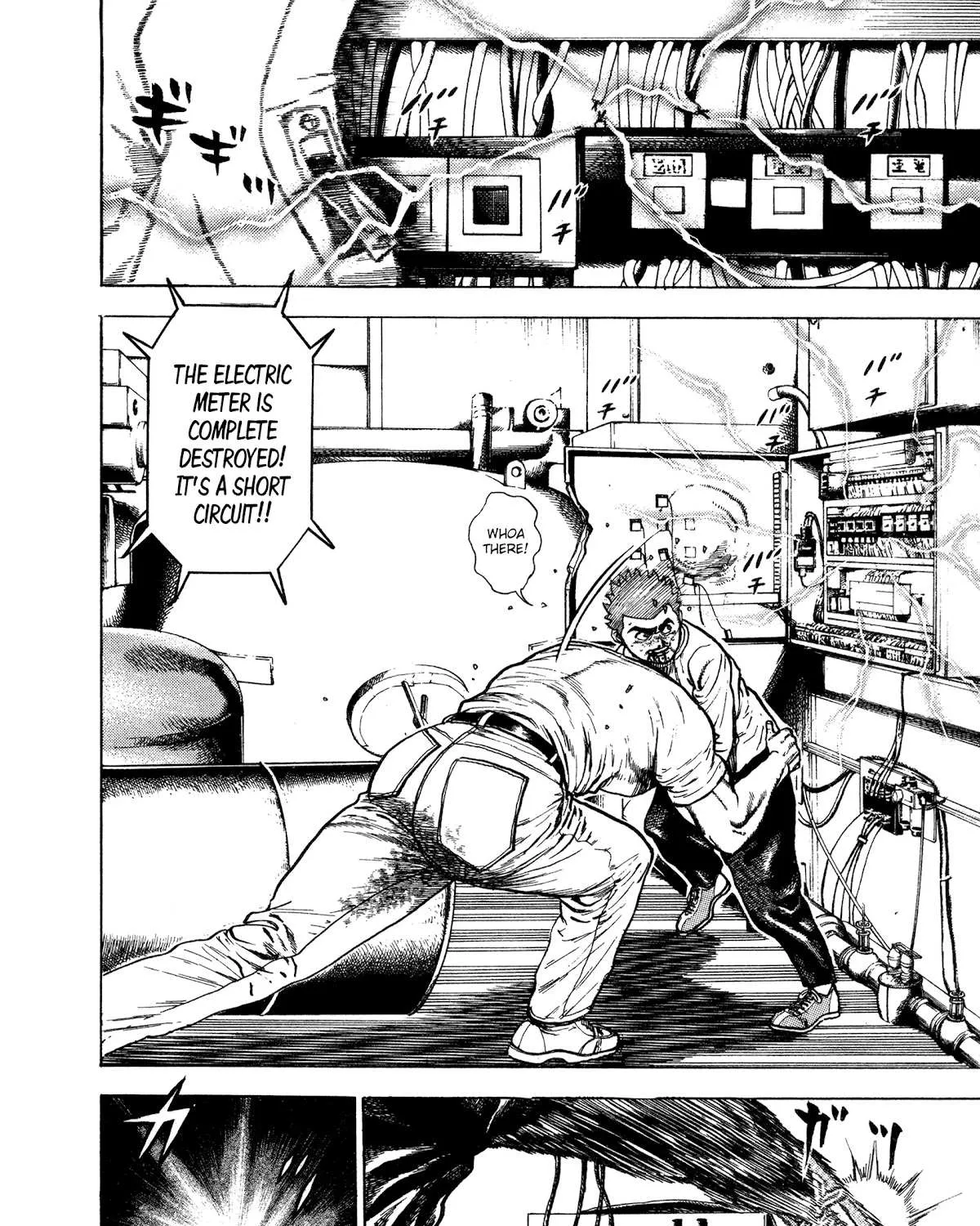 Read Koukou Tekkenden Tough chapter 323 image 20 on Lezhin