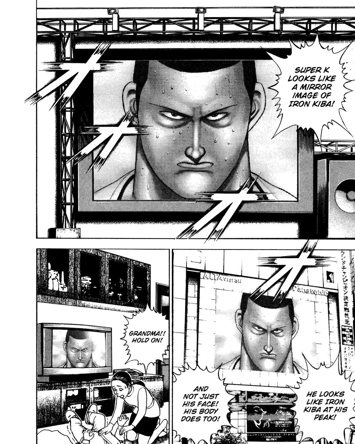 Read Koukou Tekkenden Tough chapter 323 image 6 on Lezhin