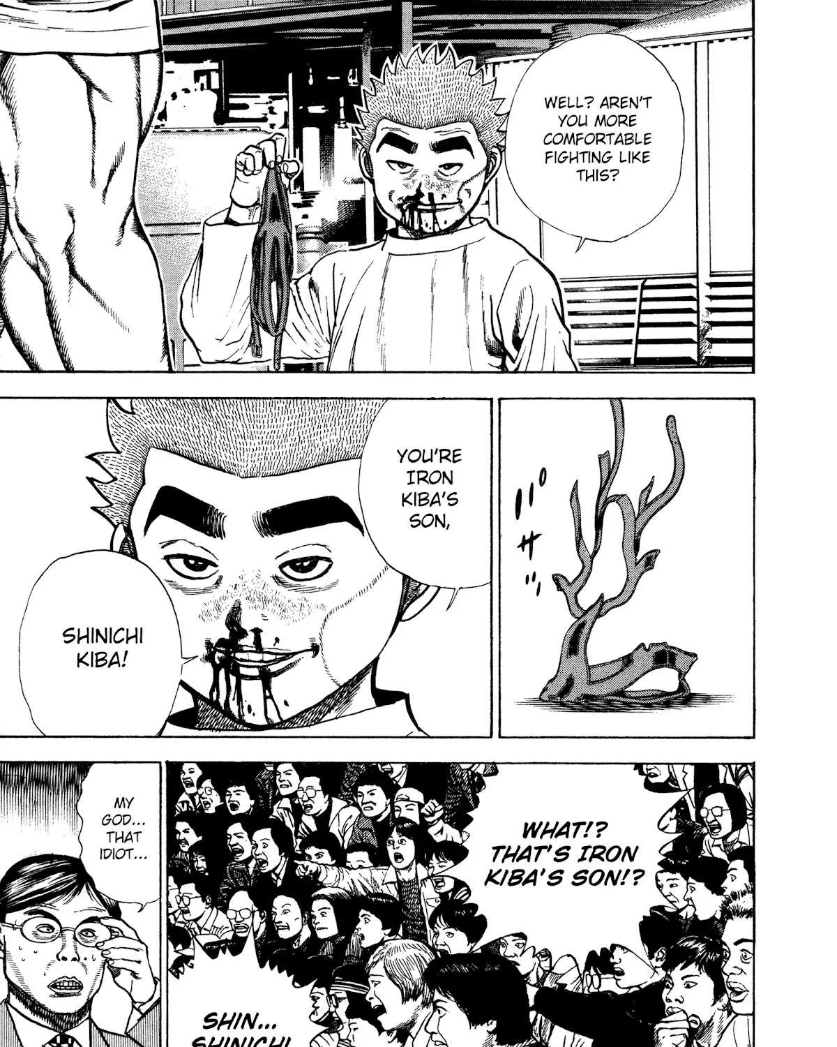 Read Koukou Tekkenden Tough chapter 323 image 8 on Lezhin