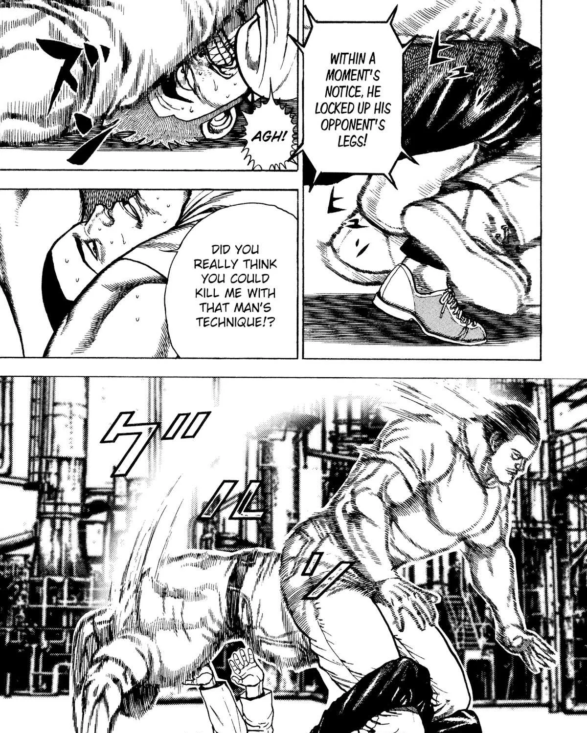 Read Koukou Tekkenden Tough chapter 324 image 10 on Lezhin