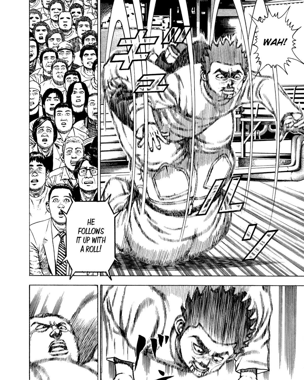 Read Koukou Tekkenden Tough chapter 324 image 12 on Lezhin