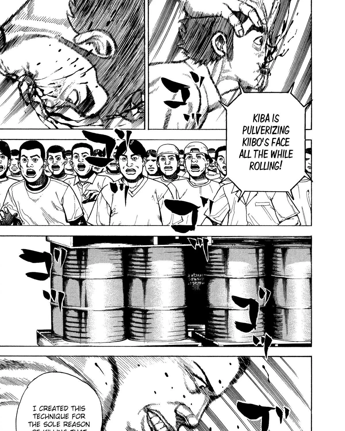 Read Koukou Tekkenden Tough chapter 324 image 18 on Lezhin