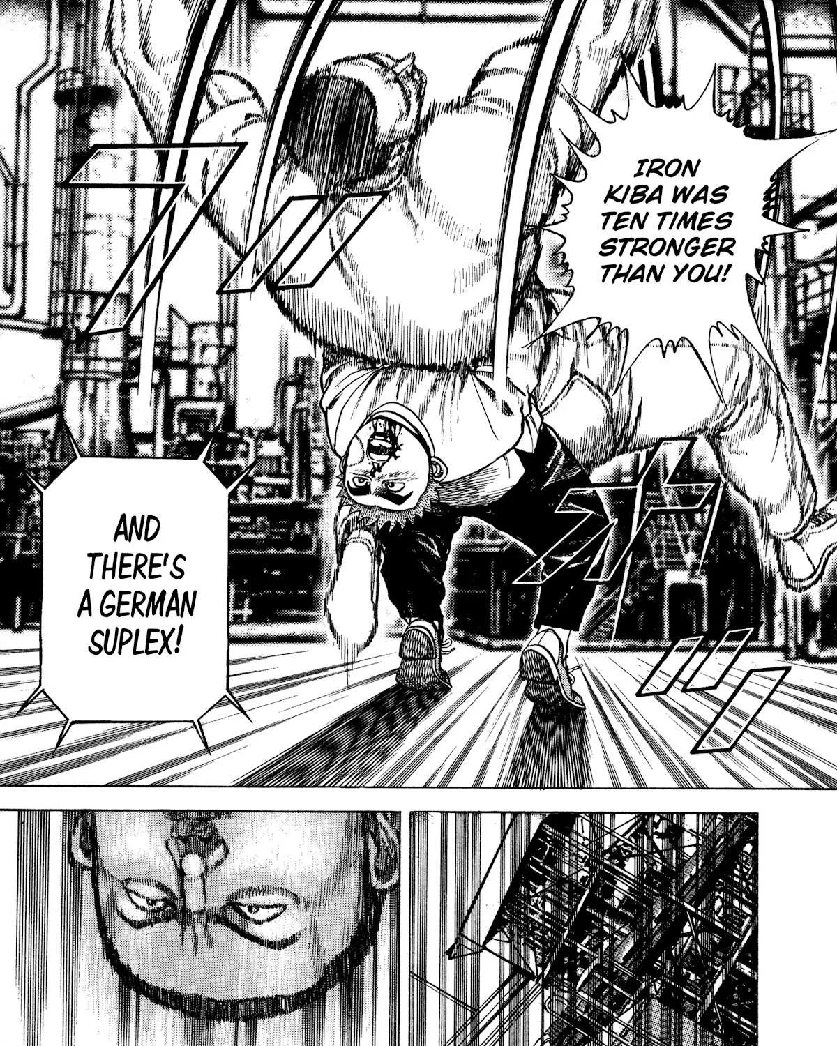 Read Koukou Tekkenden Tough chapter 324 image 2 on Lezhin