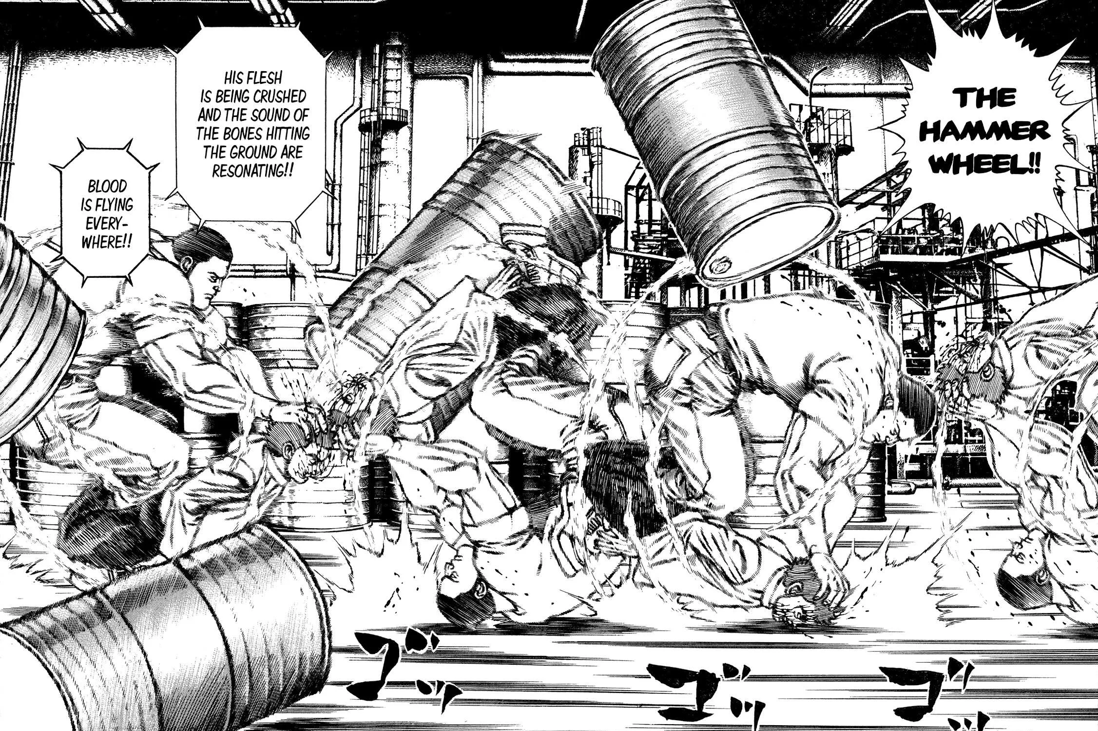 Read Koukou Tekkenden Tough chapter 324 image 20 on Lezhin