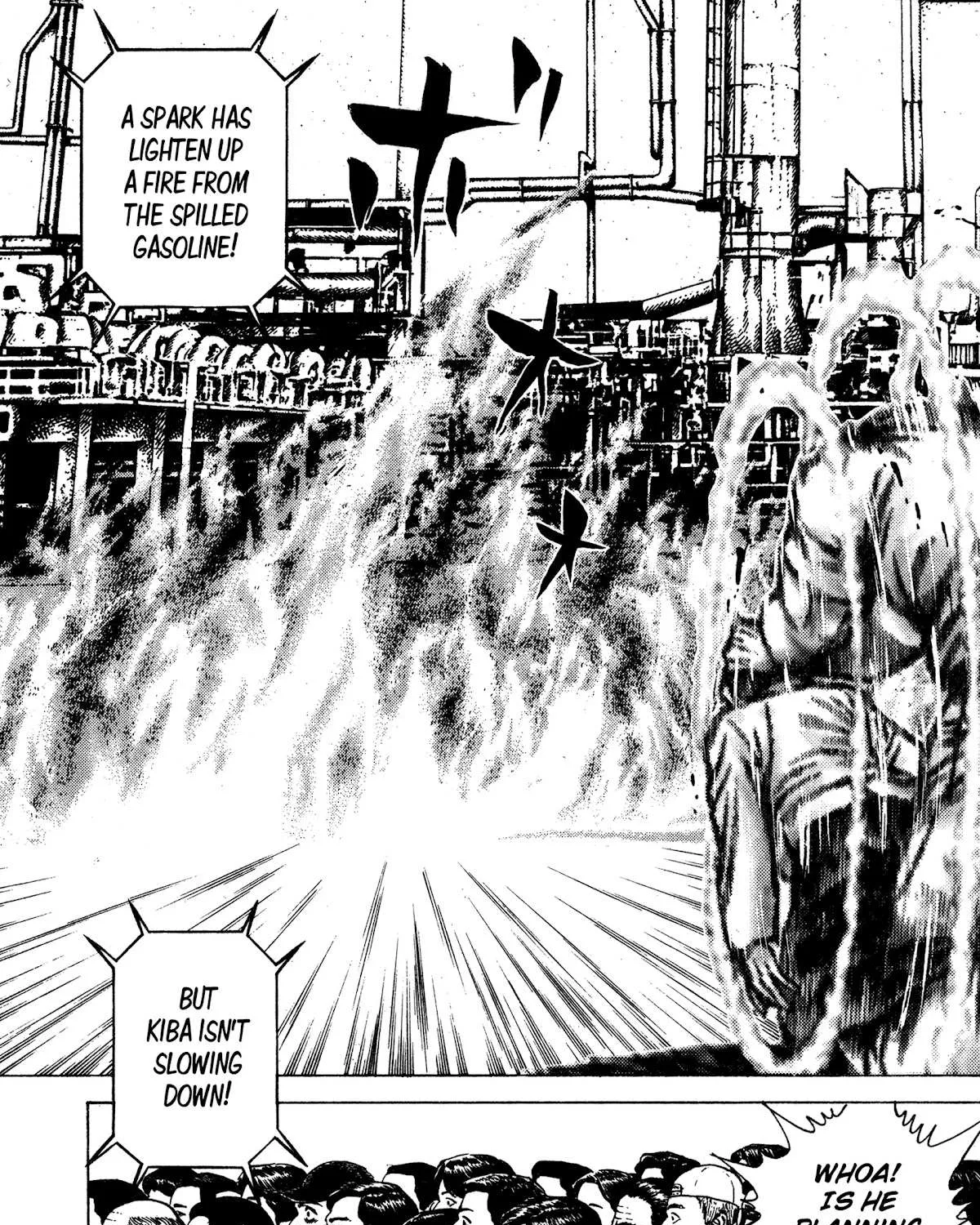 Read Koukou Tekkenden Tough chapter 324 image 30 on Lezhin