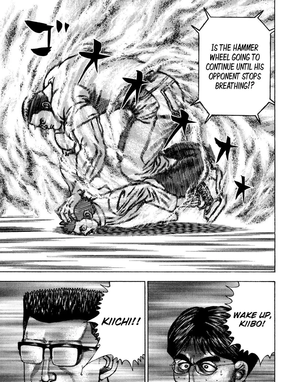 Read Koukou Tekkenden Tough chapter 324 image 32 on Lezhin